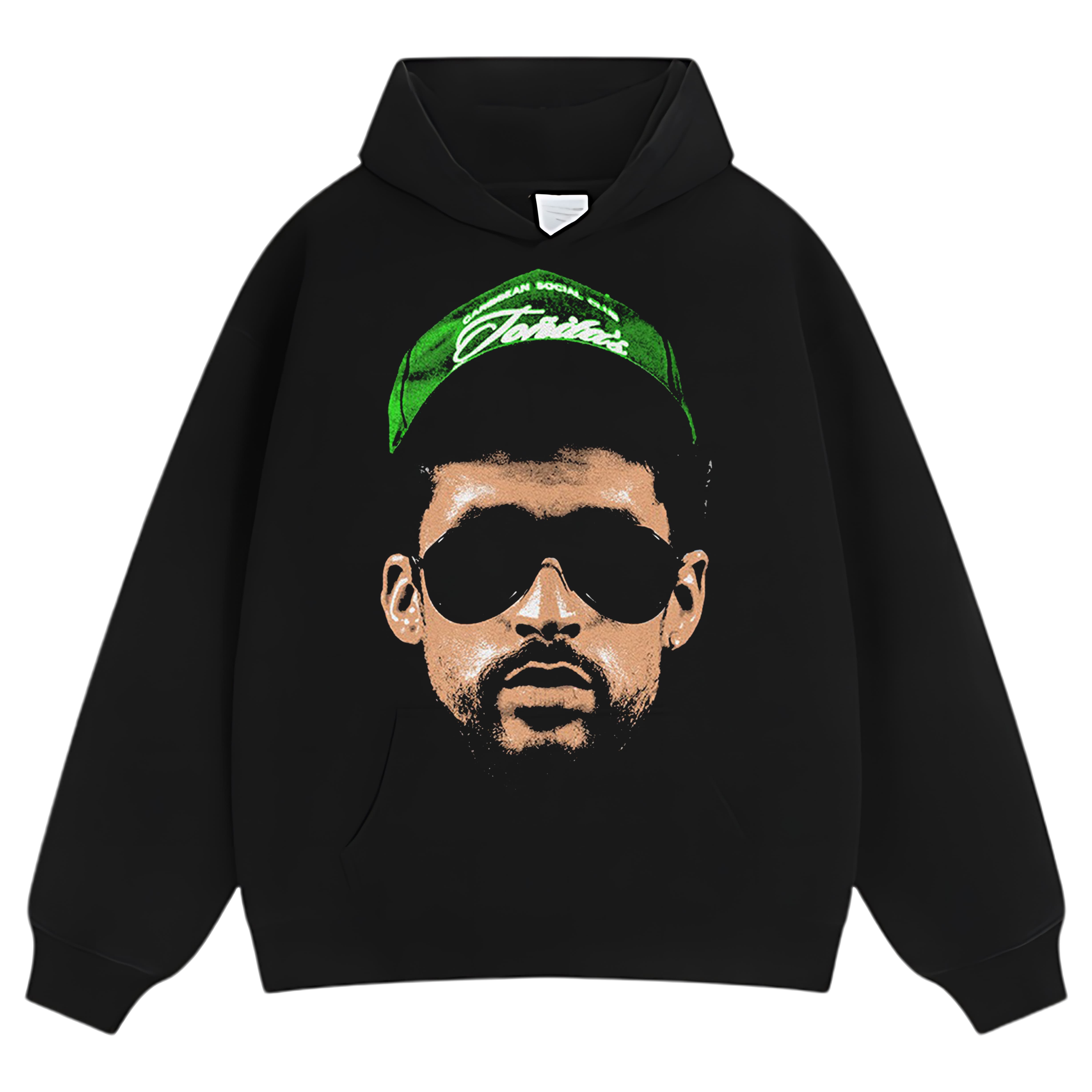 BAD BUNNY & 2026 BIG FACE TEE & LS & HOODIE