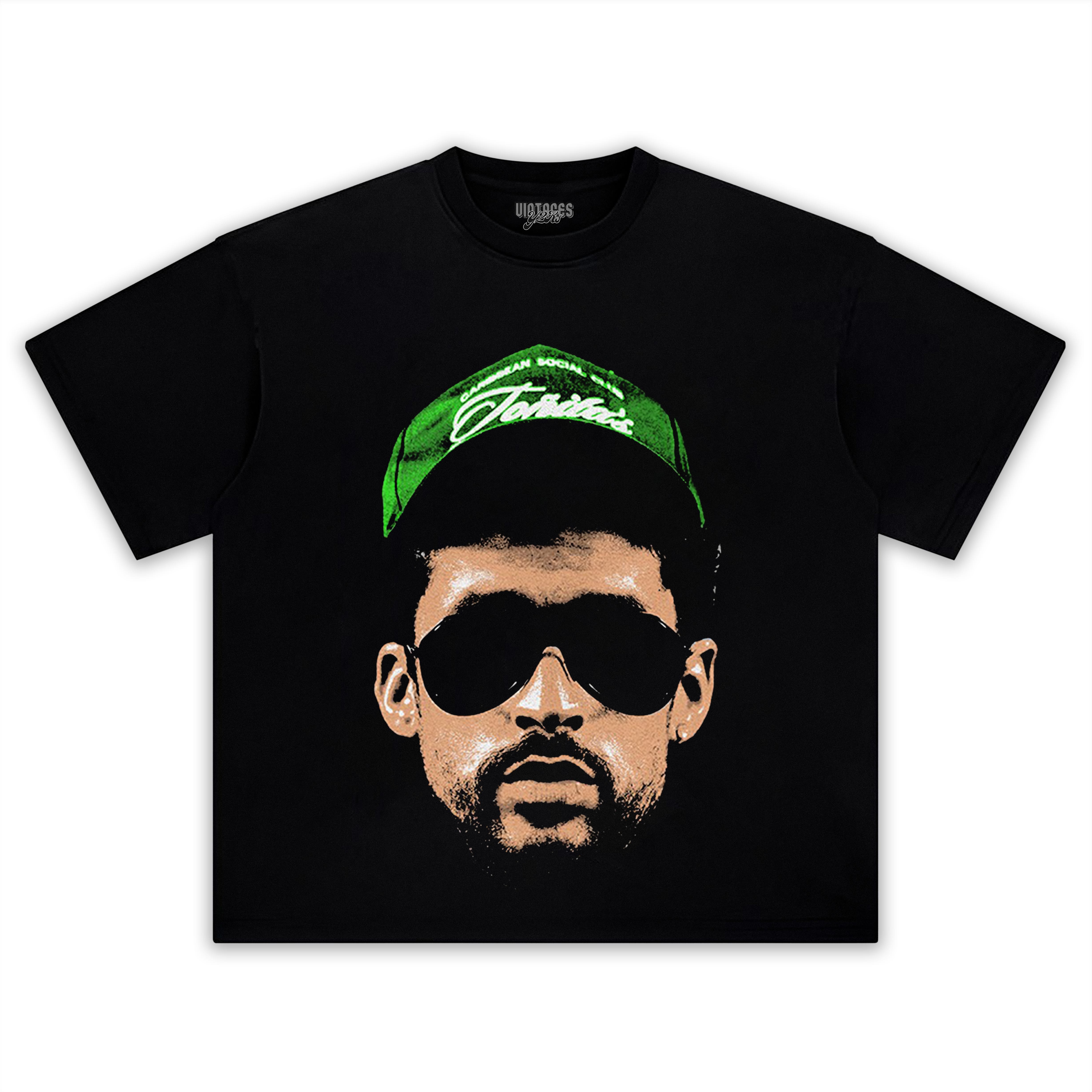 BAD BUNNY & 2026 BIG FACE TEE & LS & HOODIE