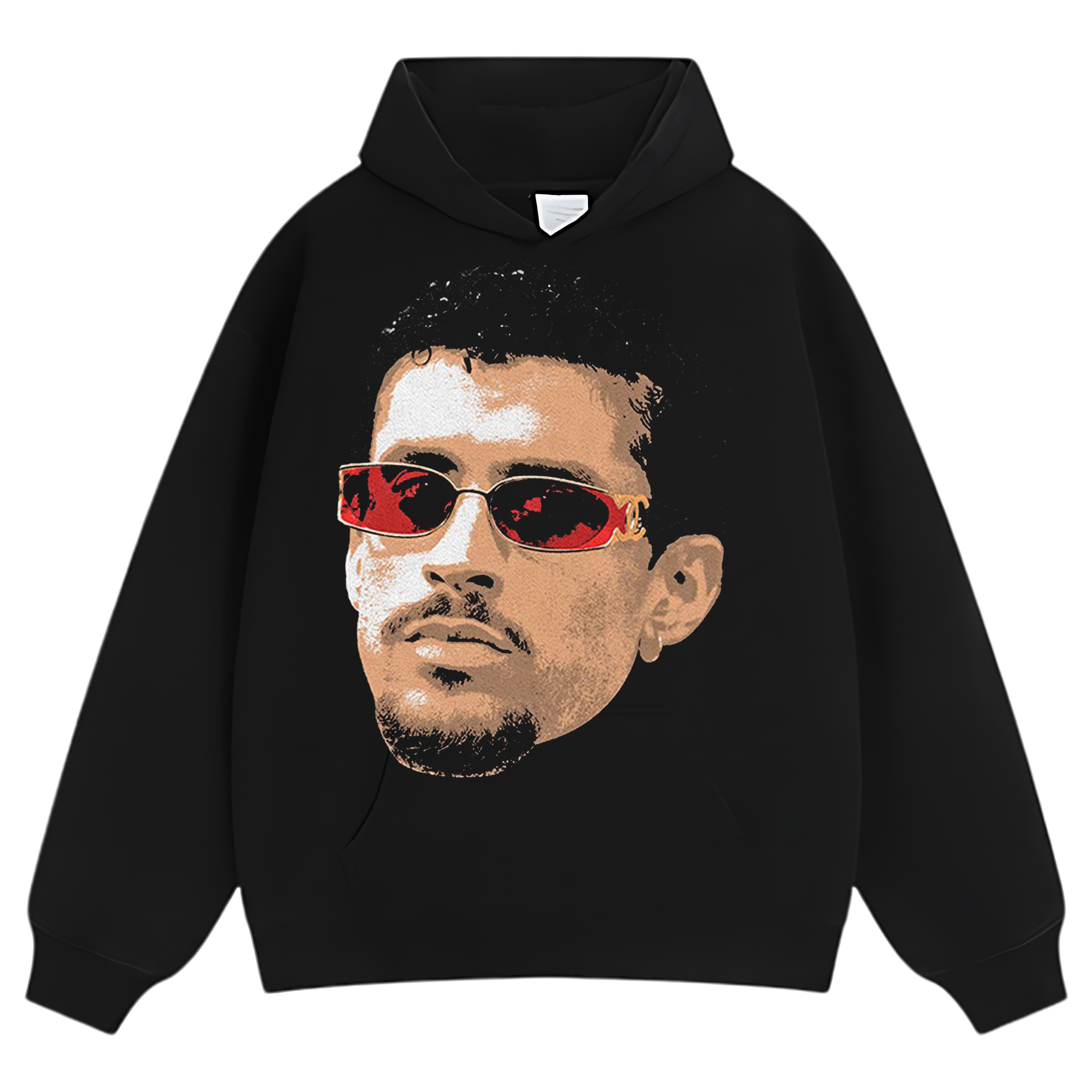 BAD BUNNY & 2026 BIG FACE V2 TEE & LS & HOODIE
