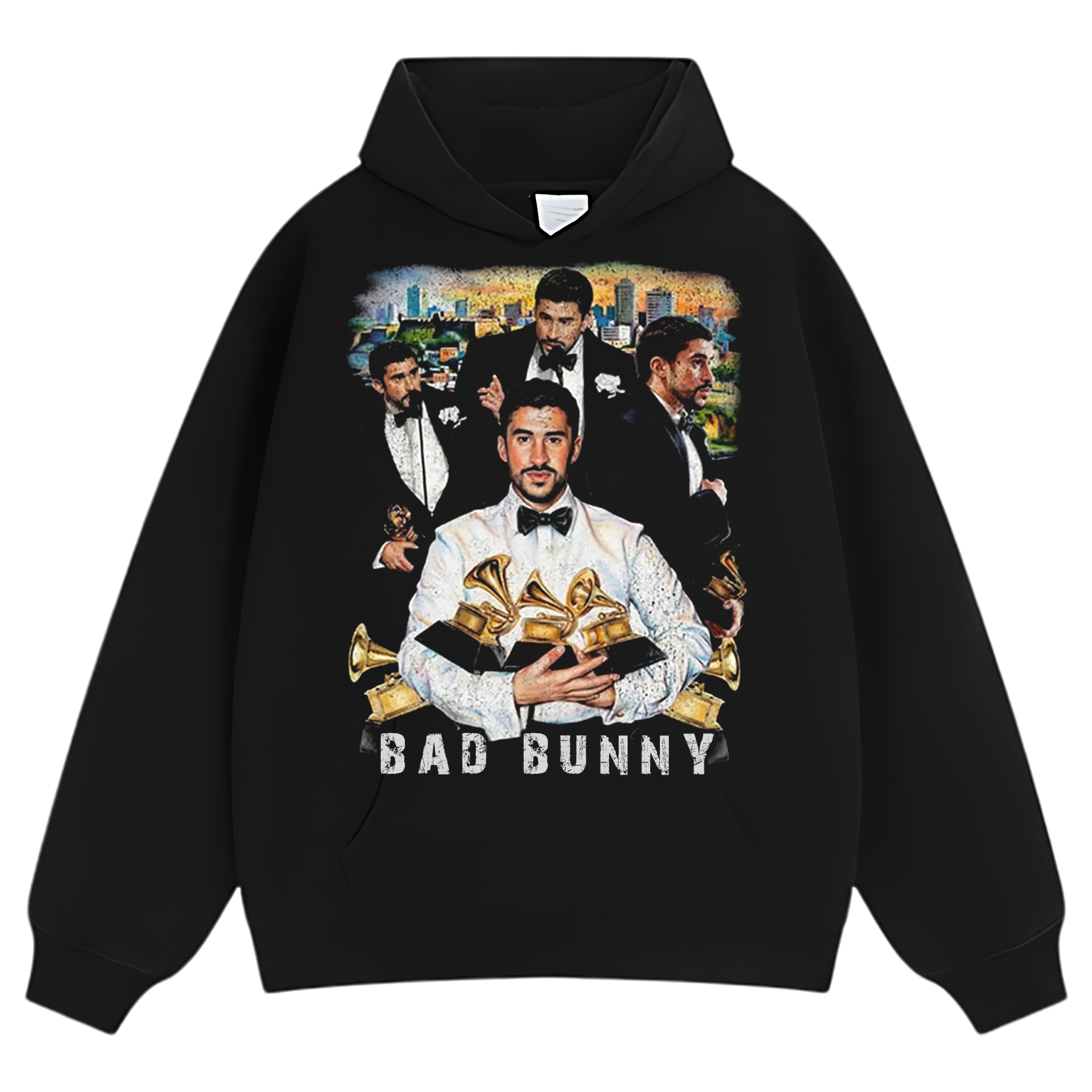 BAD BUNNY & 2026 GRAMMY V2 TEE & LS & HOODIE