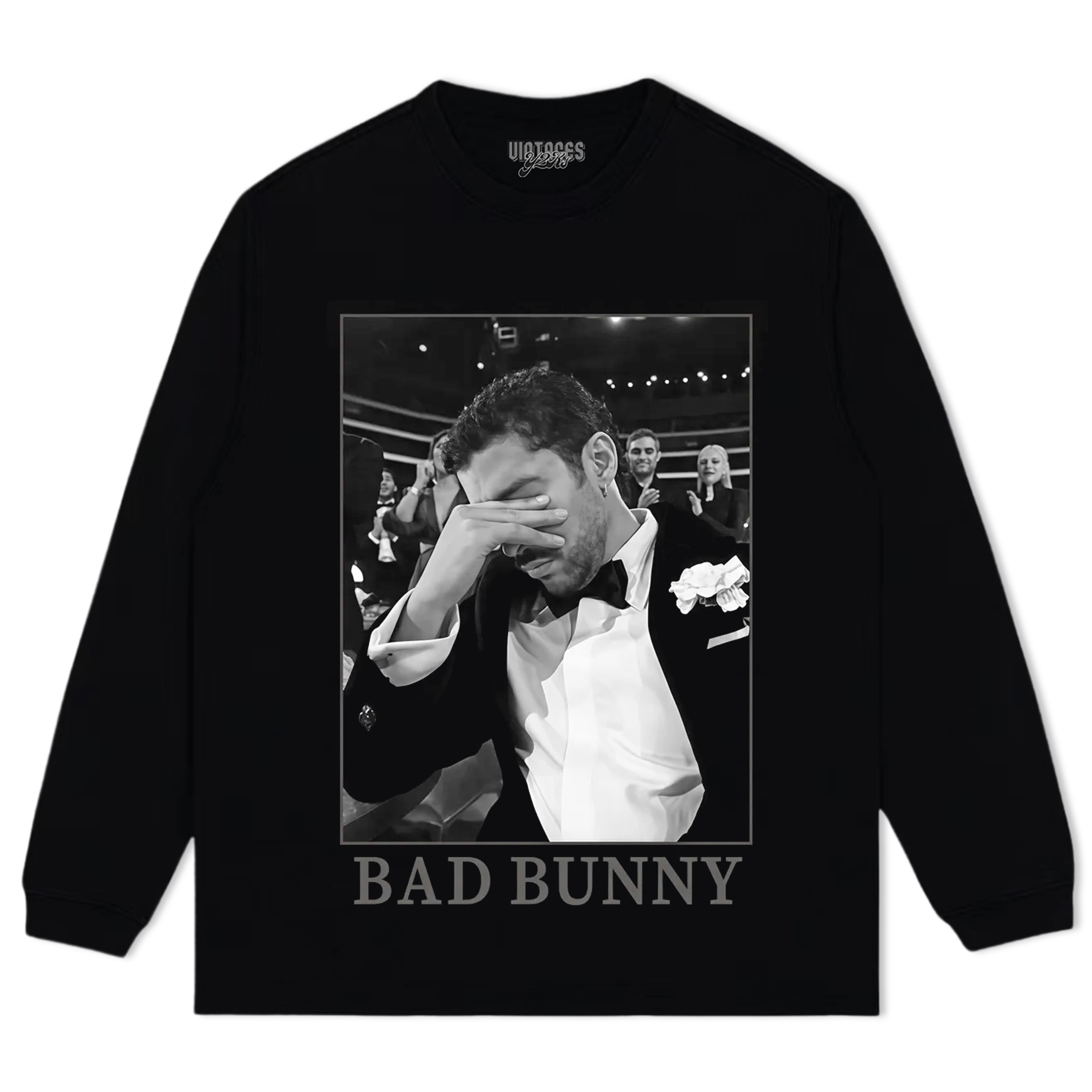 BAD BUNNY & 2026 GRAMMY V3 TEE & LS & HOODIE