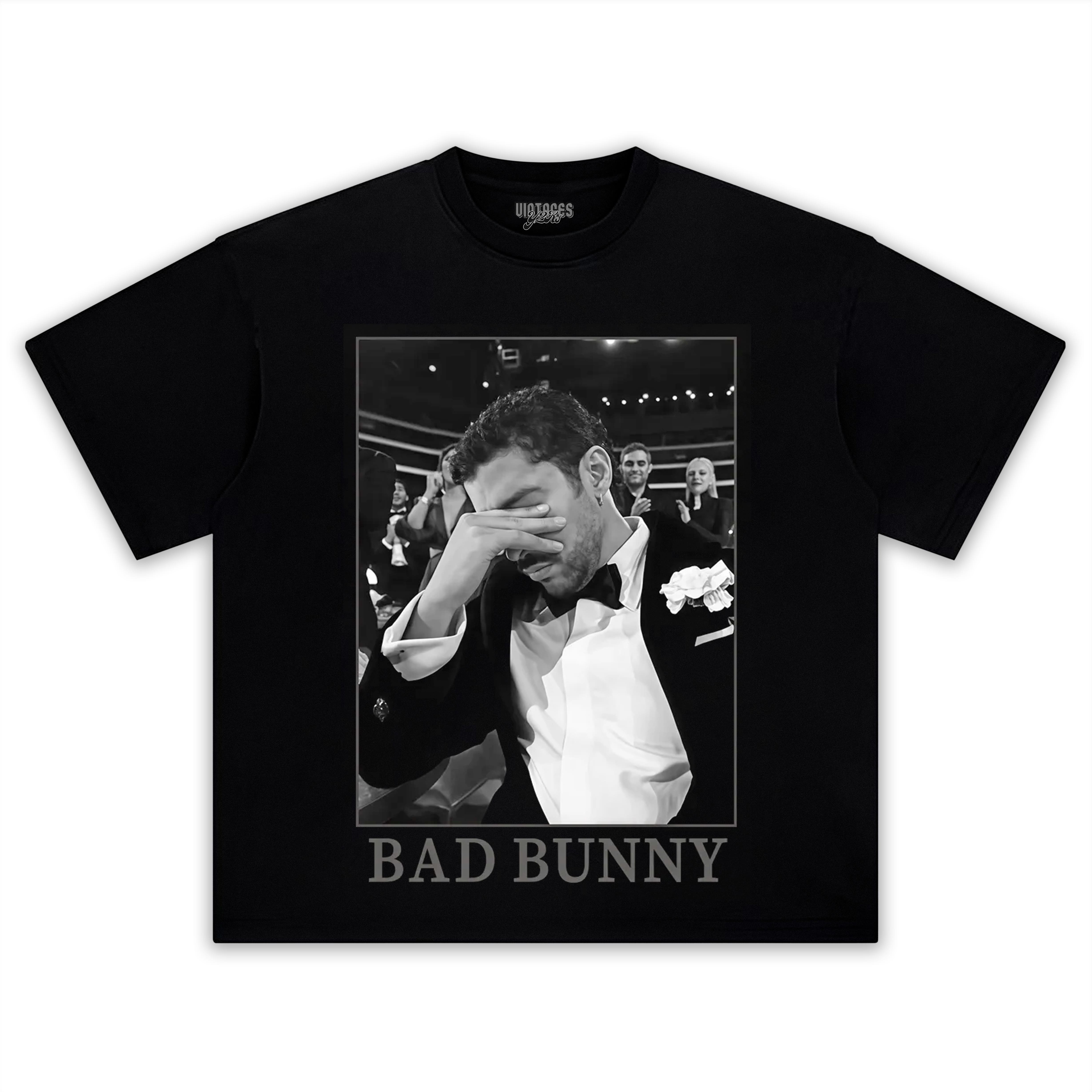 BAD BUNNY & 2026 GRAMMY V3 TEE & LS & HOODIE