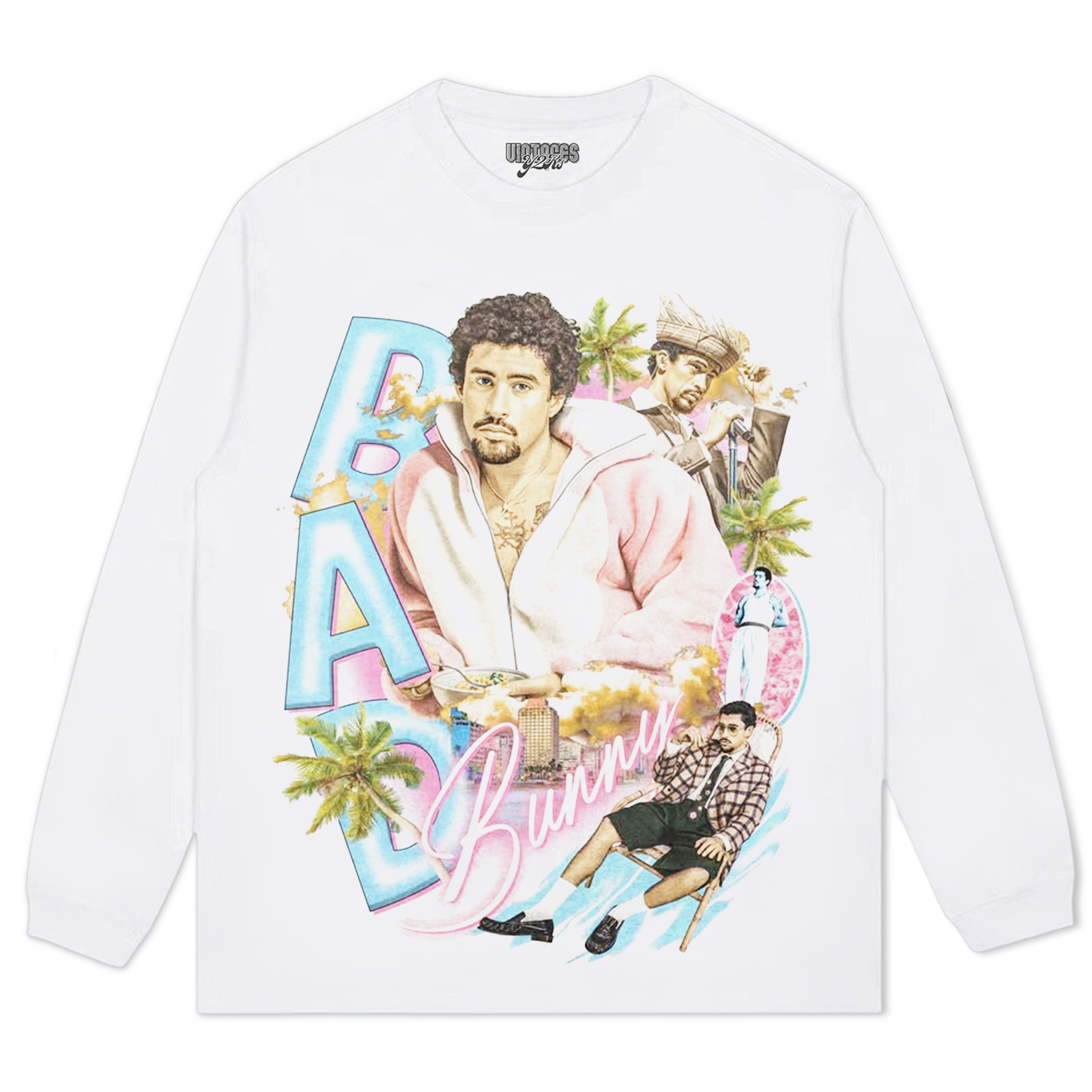 BAD BUNNY 2026 NEW TEE & LS