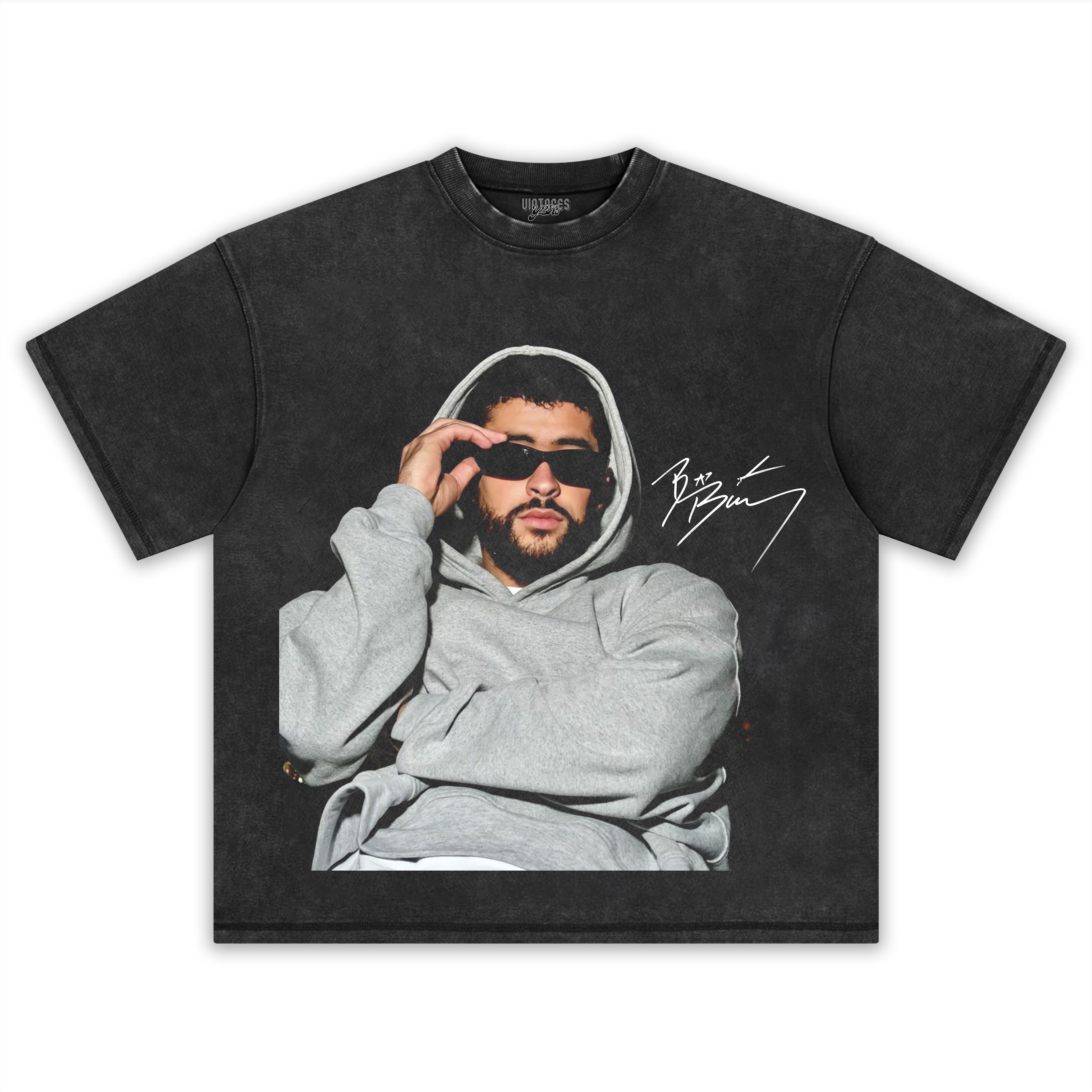 BAD BUNNY 2026 SIGNATURE TEE & LS & HOODIE