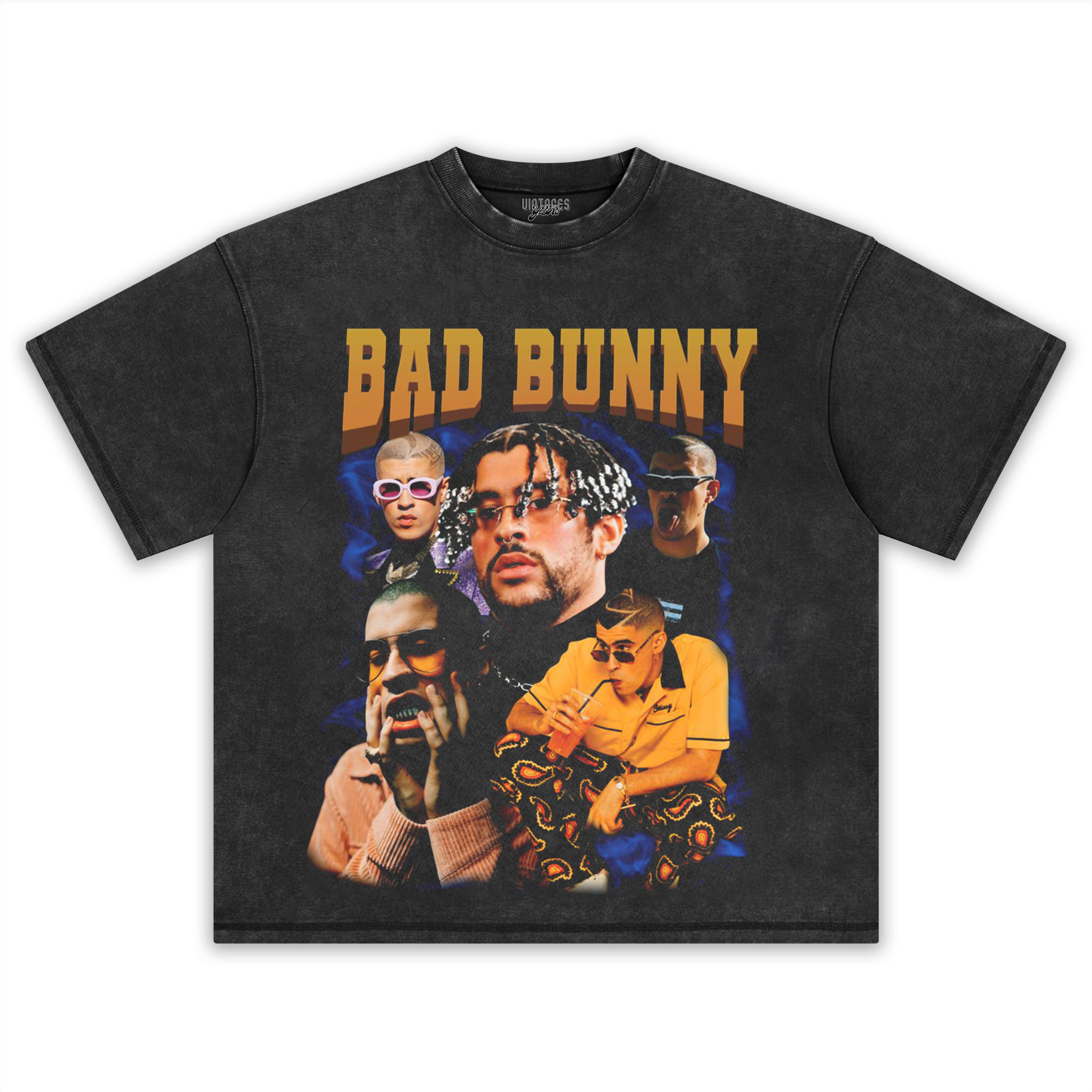 BAD BUNNY 2026 VINTAGE TEE & LS & HOODIE