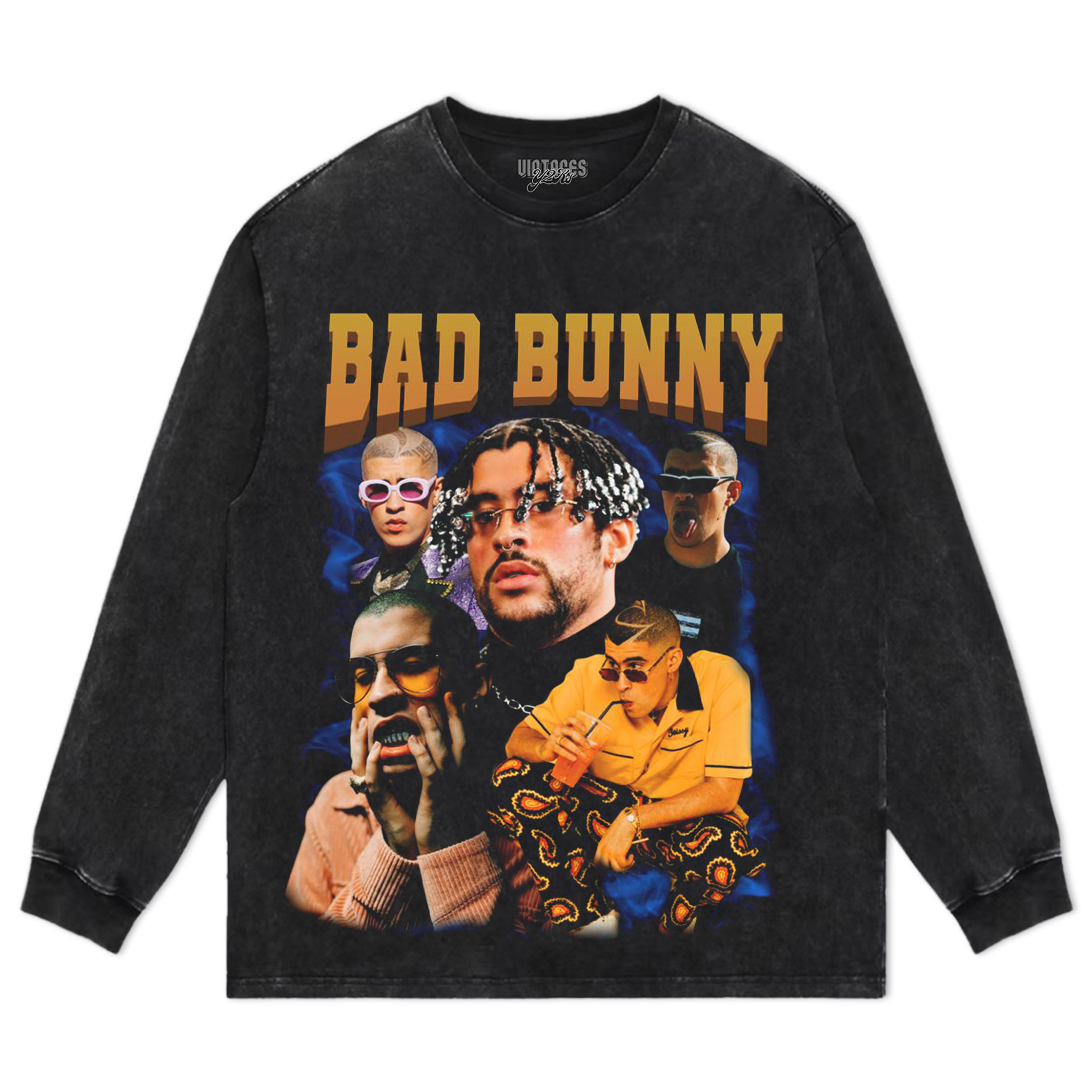 BAD BUNNY 2026 VINTAGE TEE & LS & HOODIE