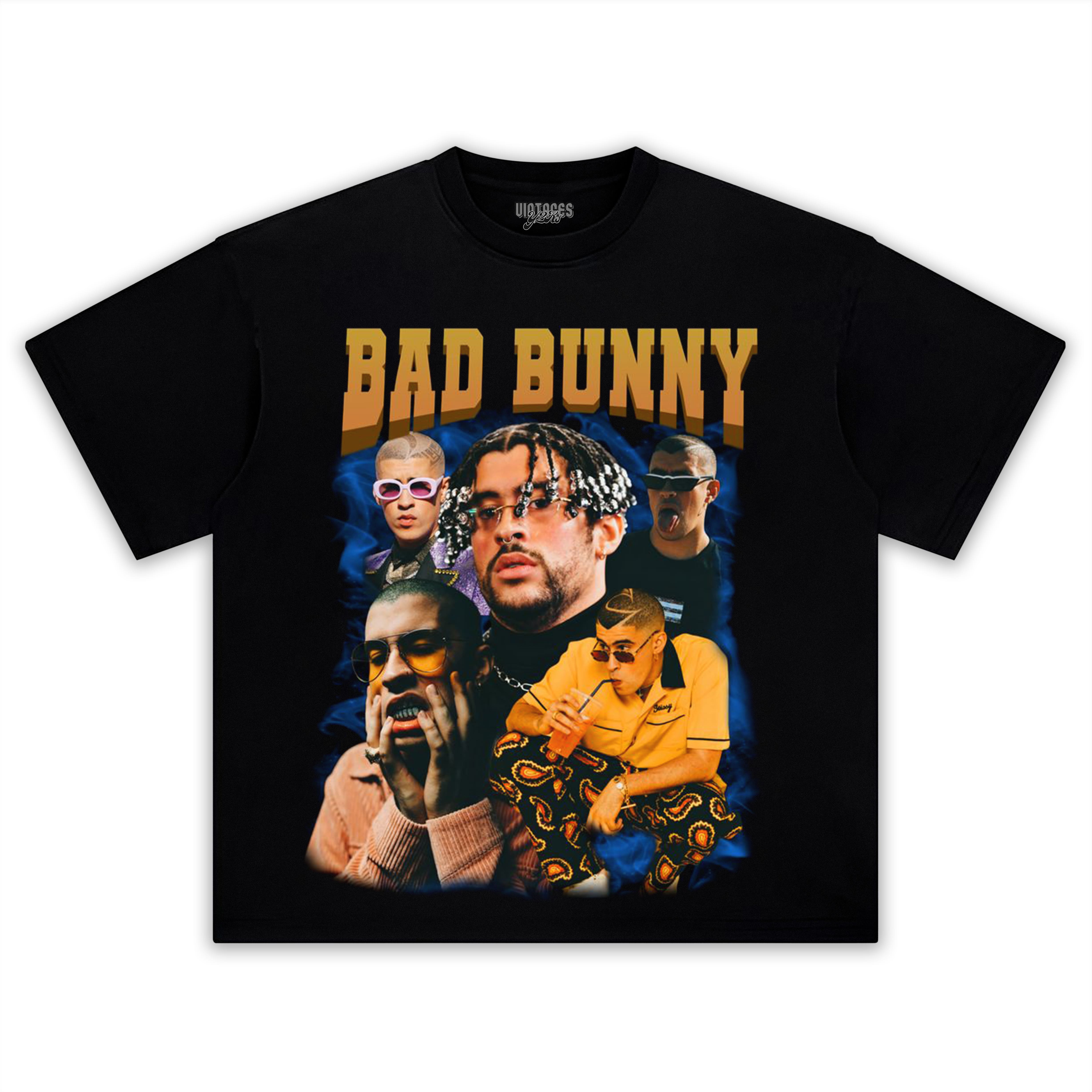 BAD BUNNY 2026 VINTAGE TEE & LS & HOODIE
