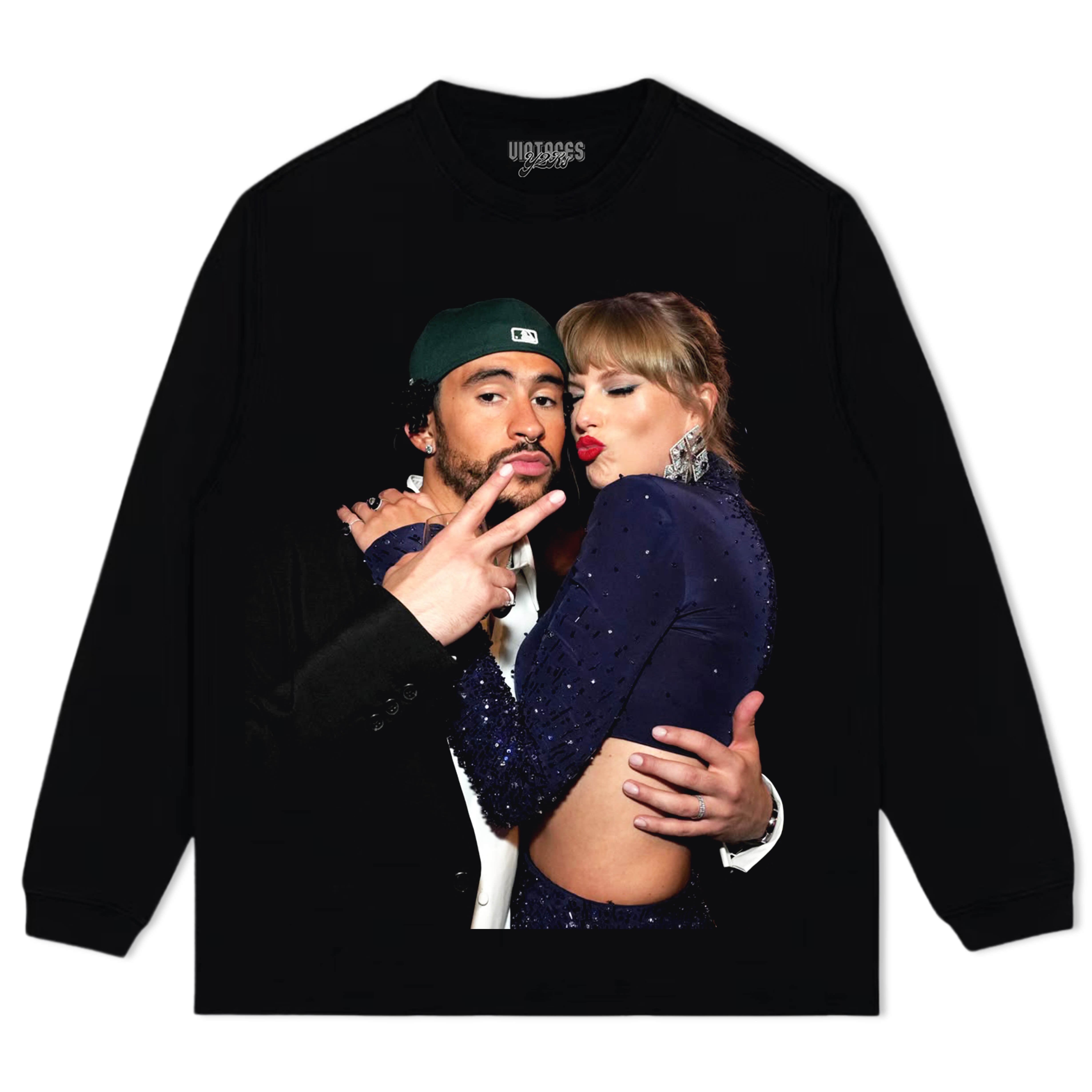 BAD BUNNY & TAYLOR SWIFT TEE & LS & HOODIE