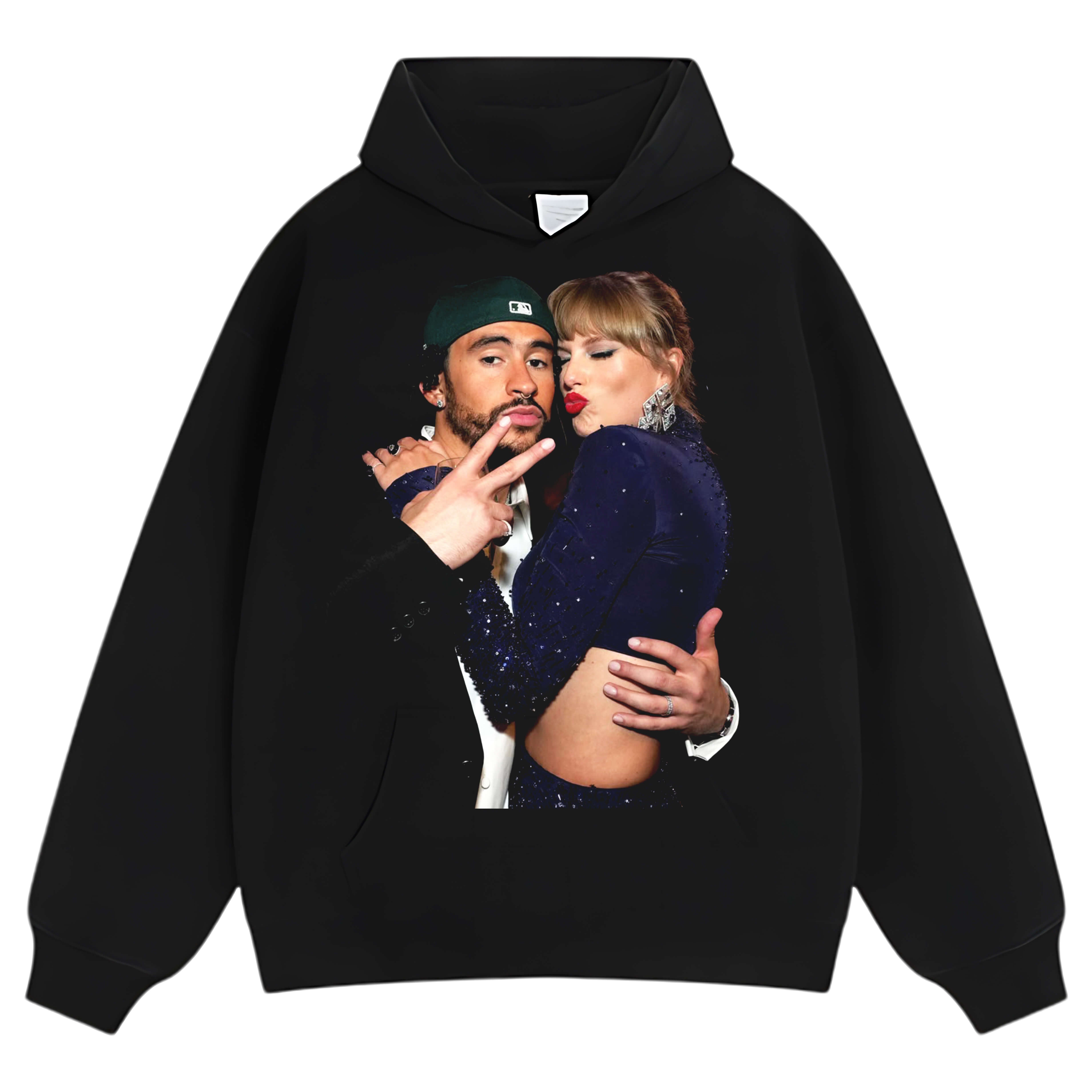 BAD BUNNY & TAYLOR SWIFT TEE & LS & HOODIE