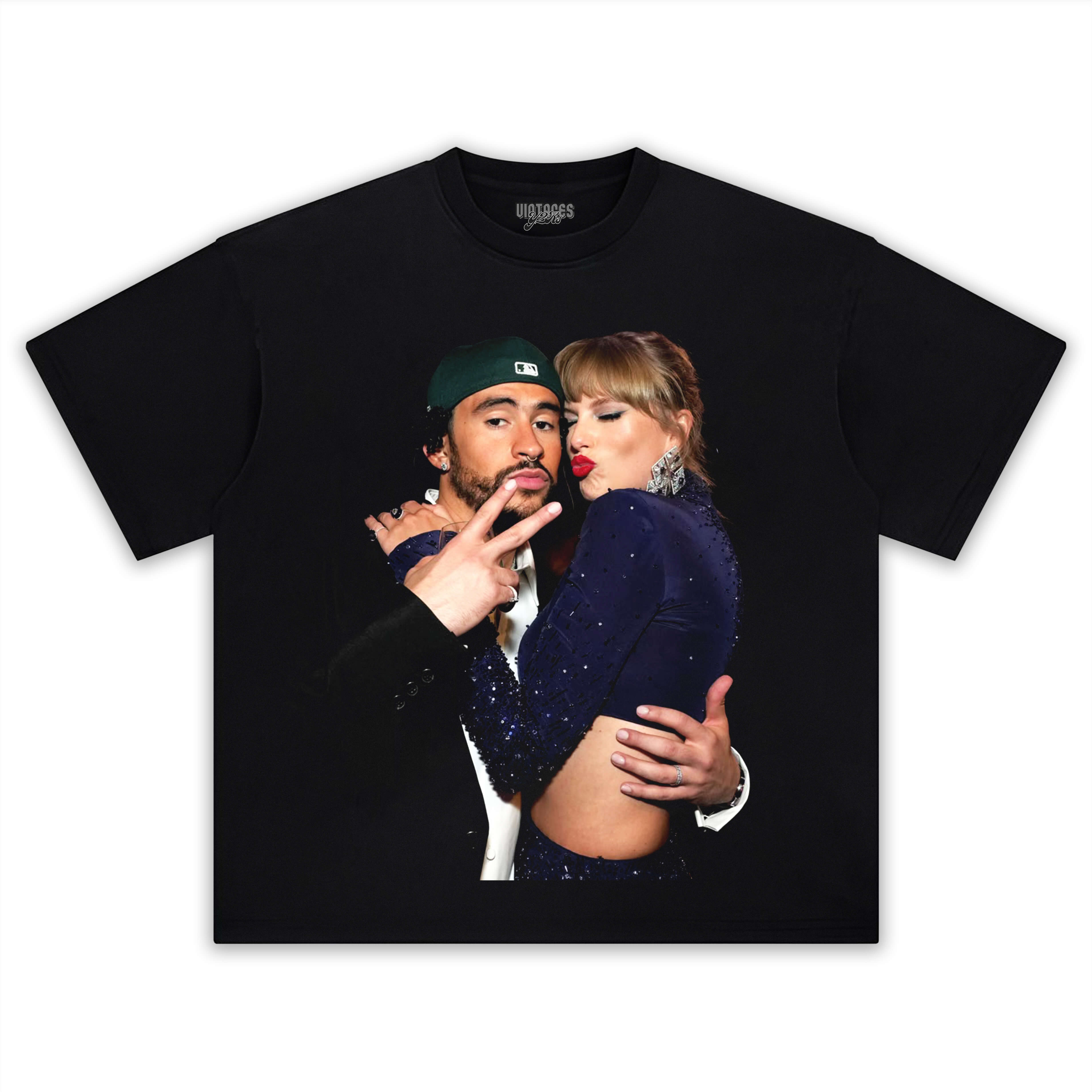 BAD BUNNY & TAYLOR SWIFT TEE & LS & HOODIE