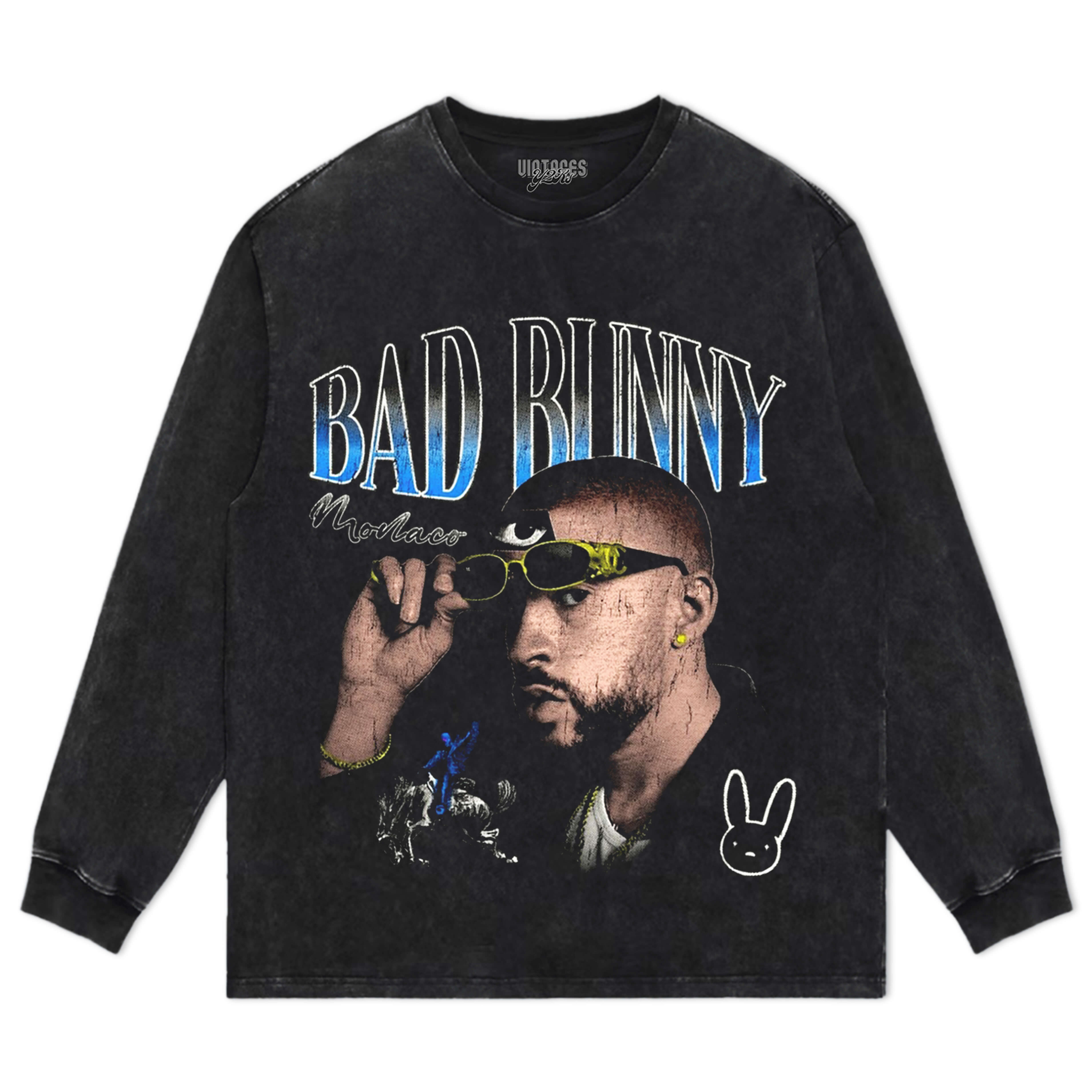 BAD BUNNY BBA TEE & LS & HOODIE
