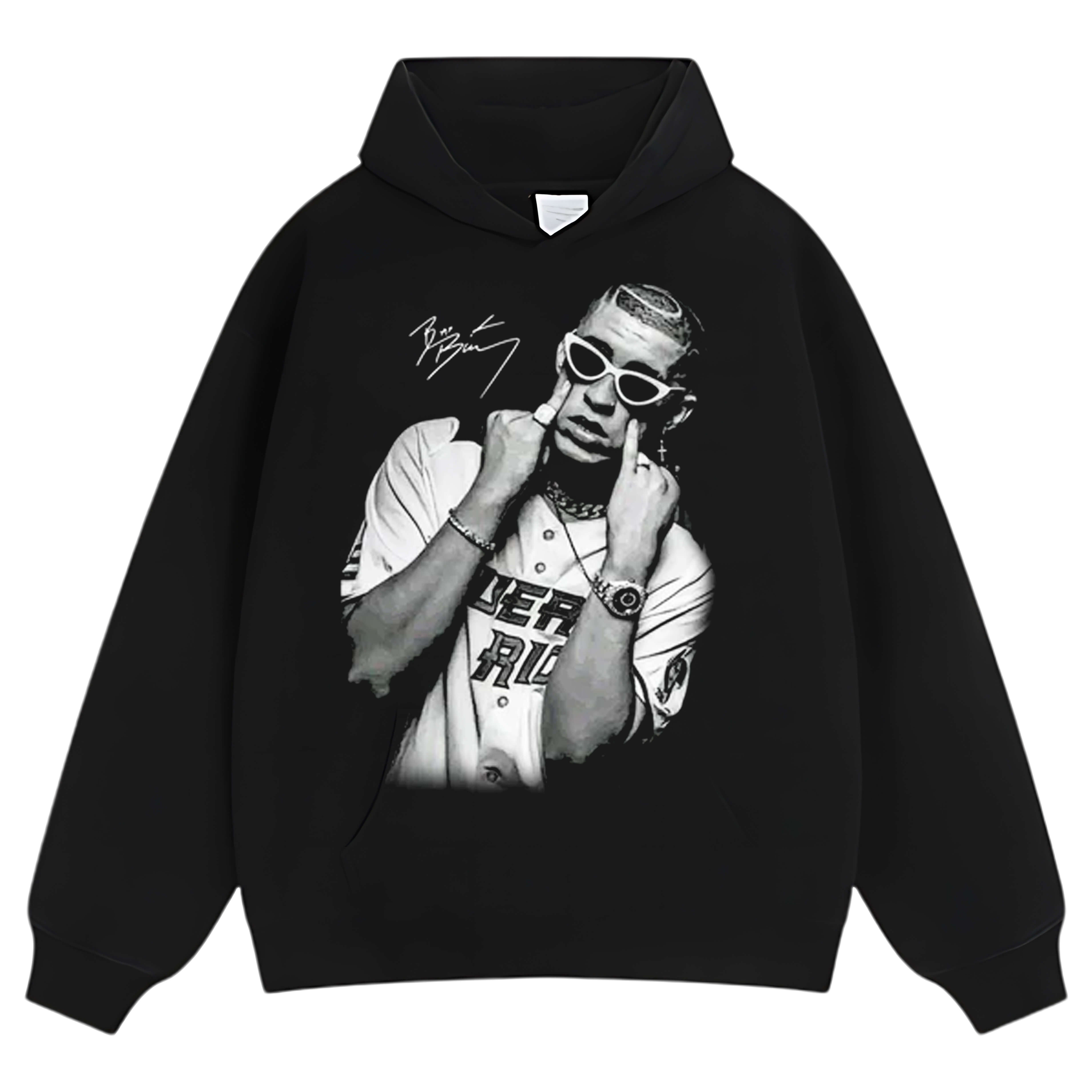 BAD BUNNY & BENITO TEE & LS & HOODIE