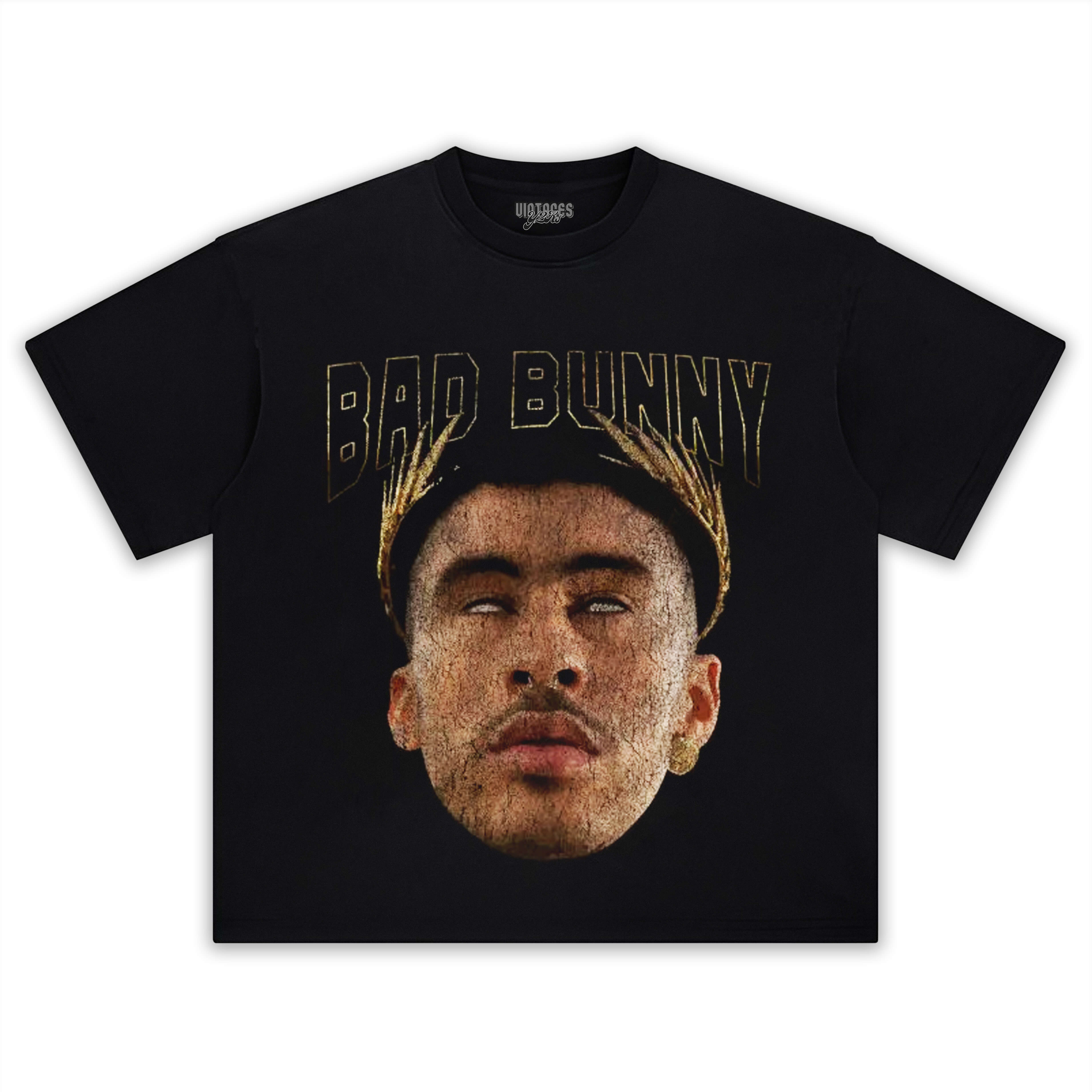 BAD BUNNY BIG FACE V2 TEE & LS & HOODIE