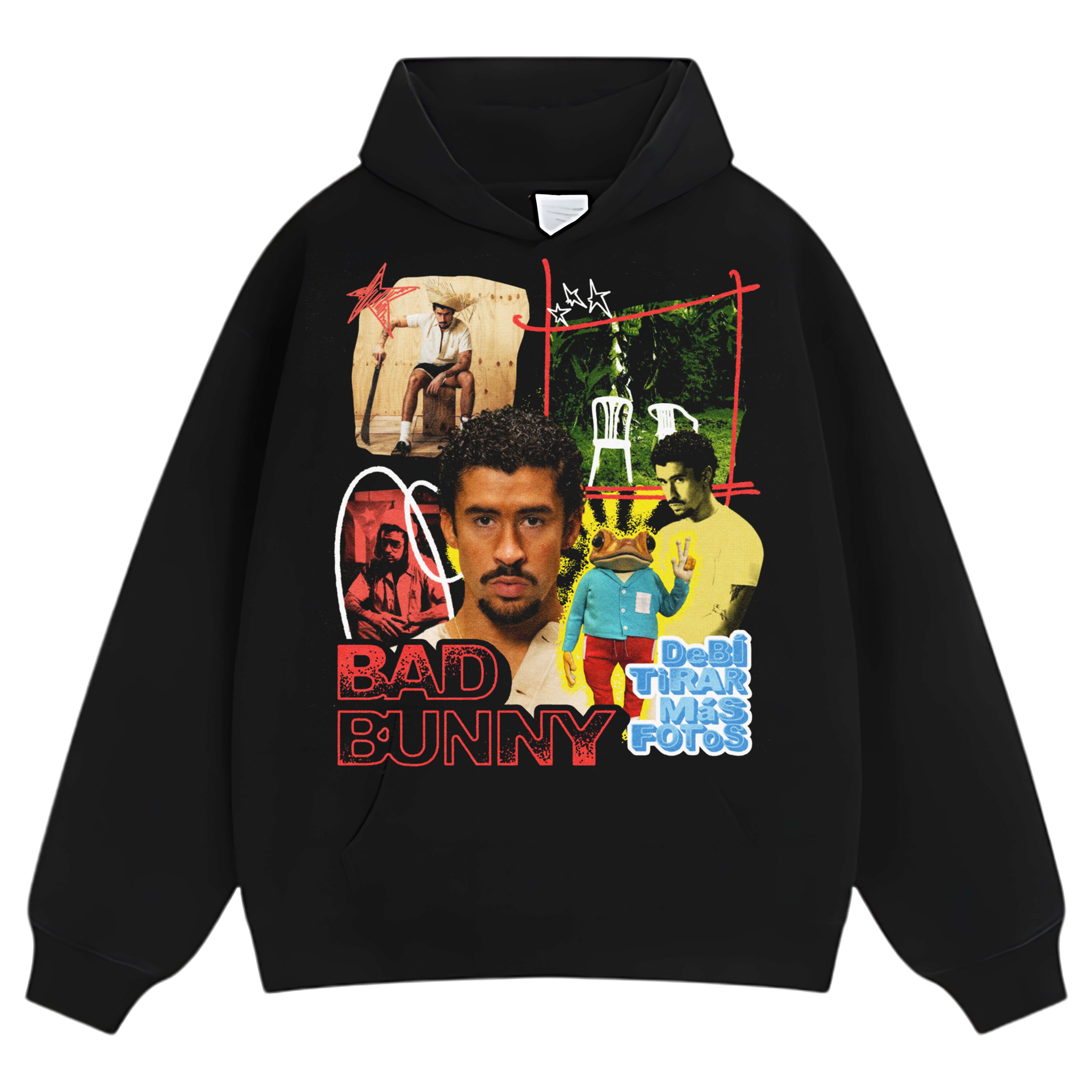 BAD BUNNY & DEBÍ TIRAR MÁS FOTOS V2 TEE & LS & HOODIE