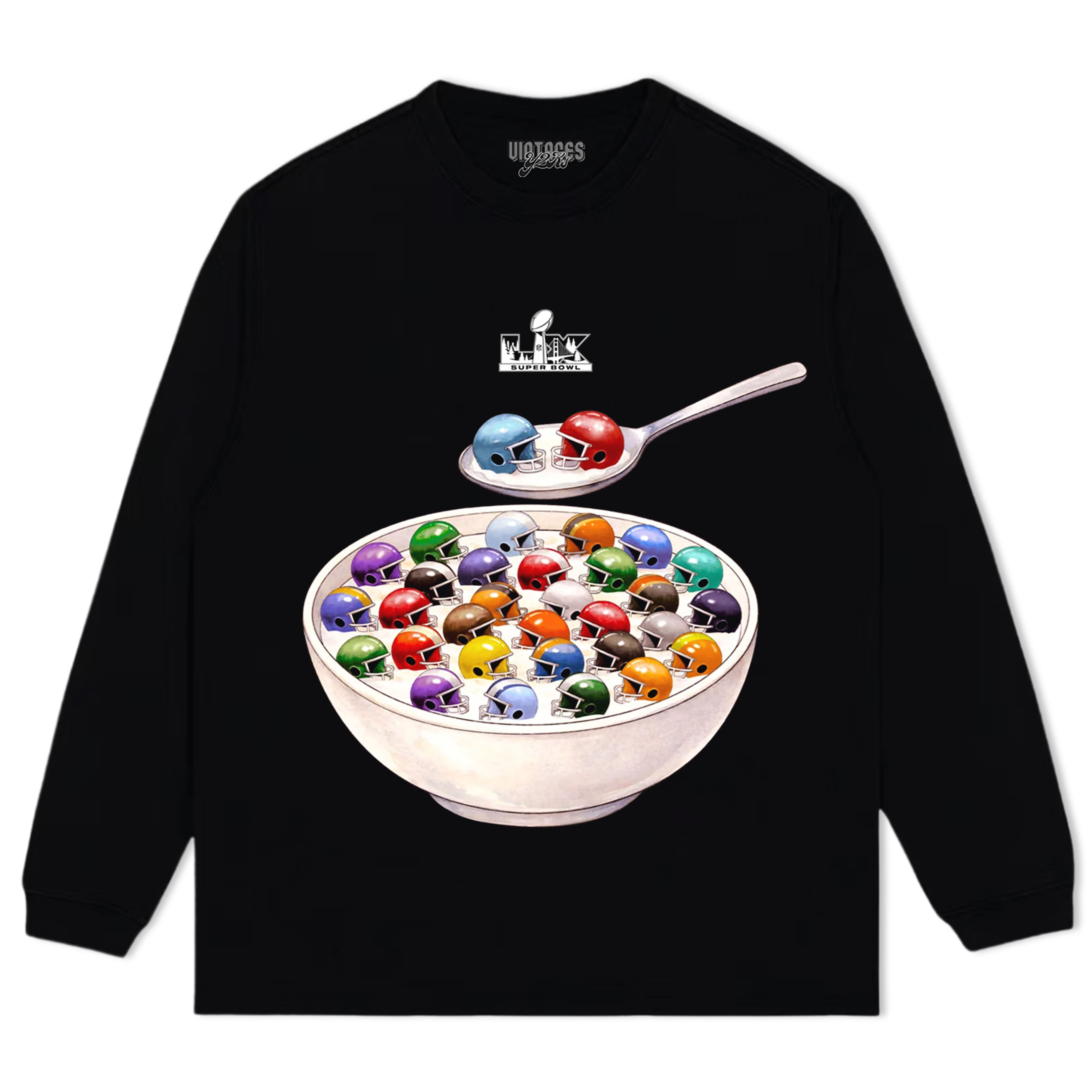 BAD BUNNY SUPER BOWL COMMEMORATIVE EDITION V2 TEE & LS & HOODIE