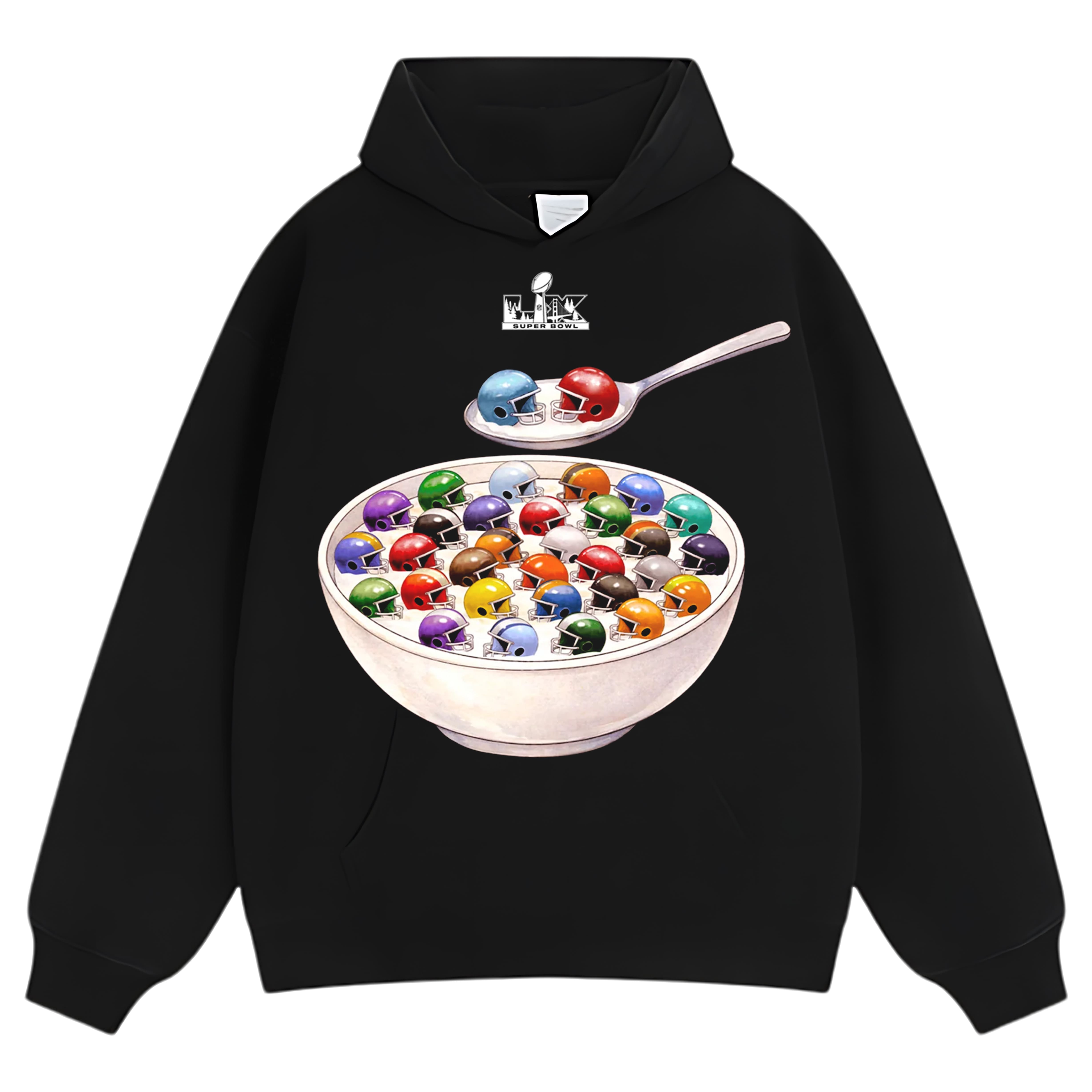 BAD BUNNY SUPER BOWL COMMEMORATIVE EDITION V2 TEE & LS & HOODIE