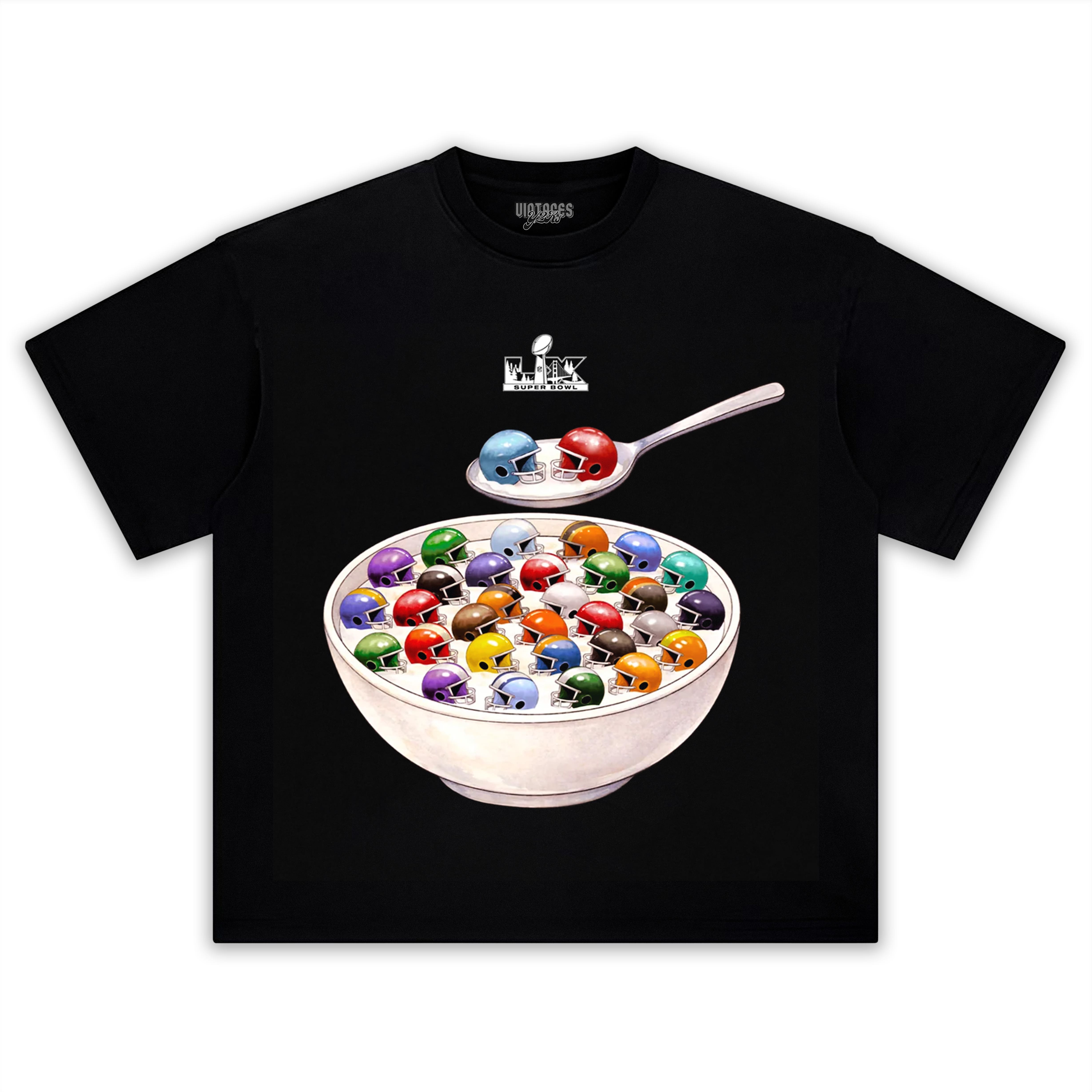 BAD BUNNY SUPER BOWL COMMEMORATIVE EDITION V2 TEE & LS & HOODIE