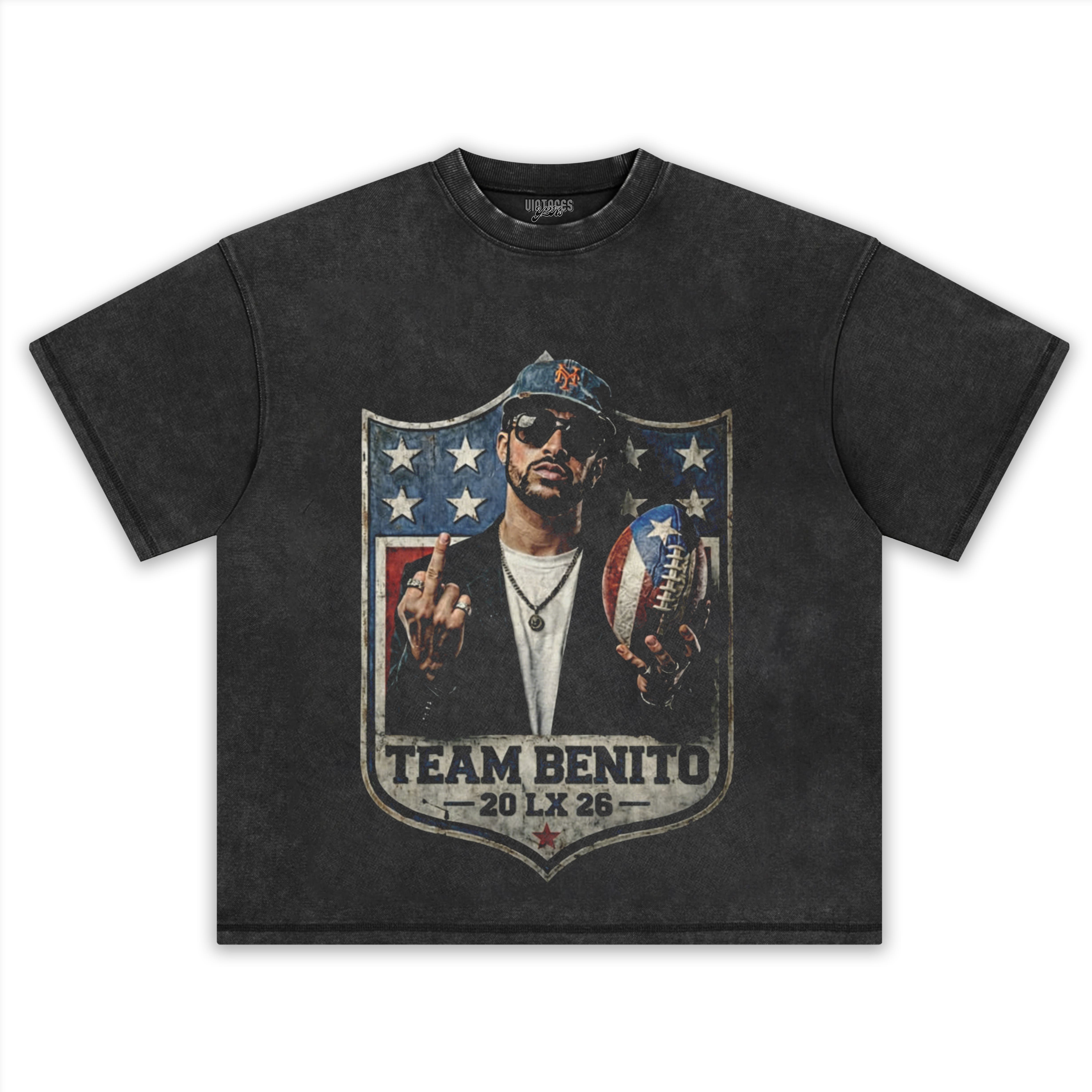 BAD BUNNY SUPER BOWL TEE & LS & HOODIE