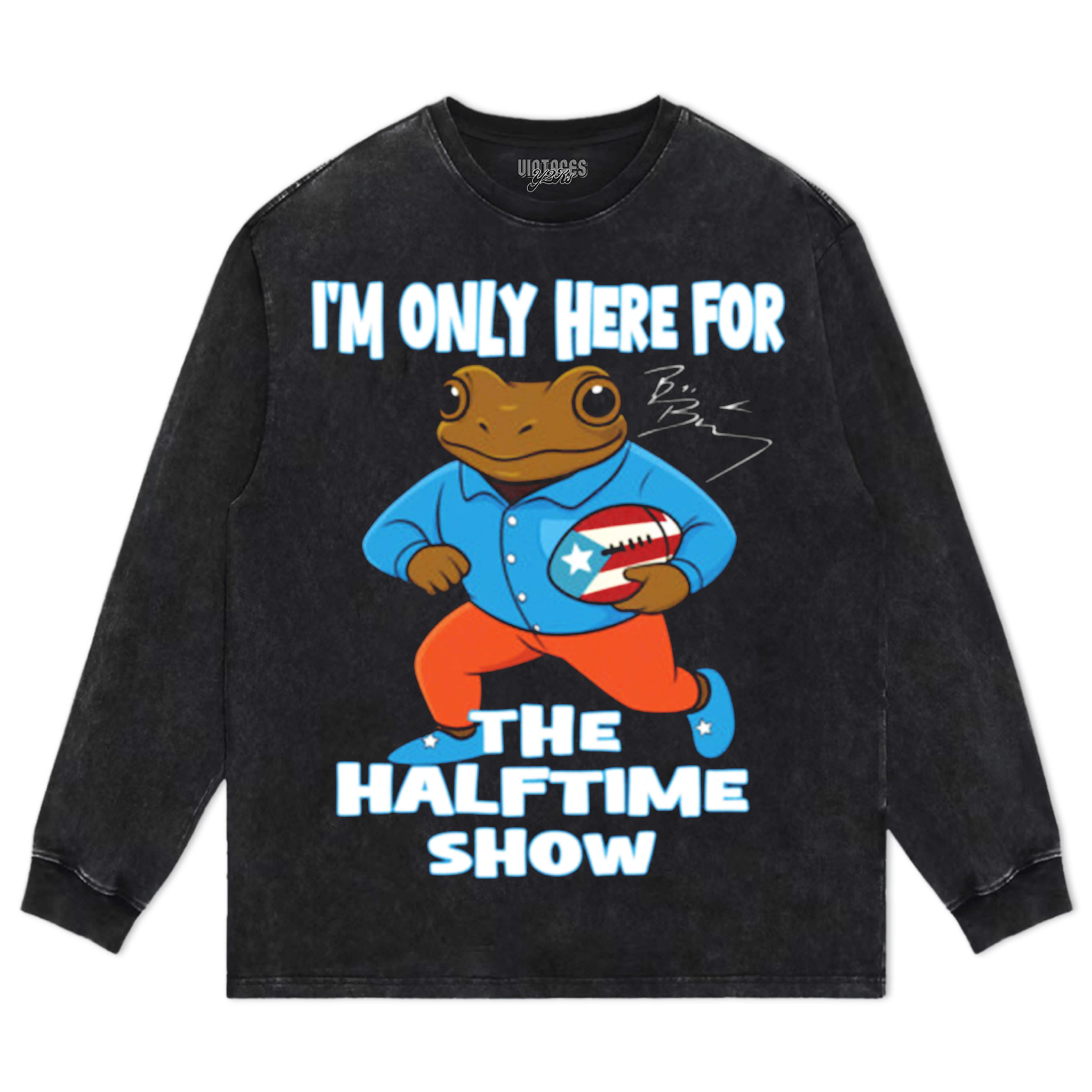 BAD BUNNY SUPER BOWL TEE & LS & HOODIE