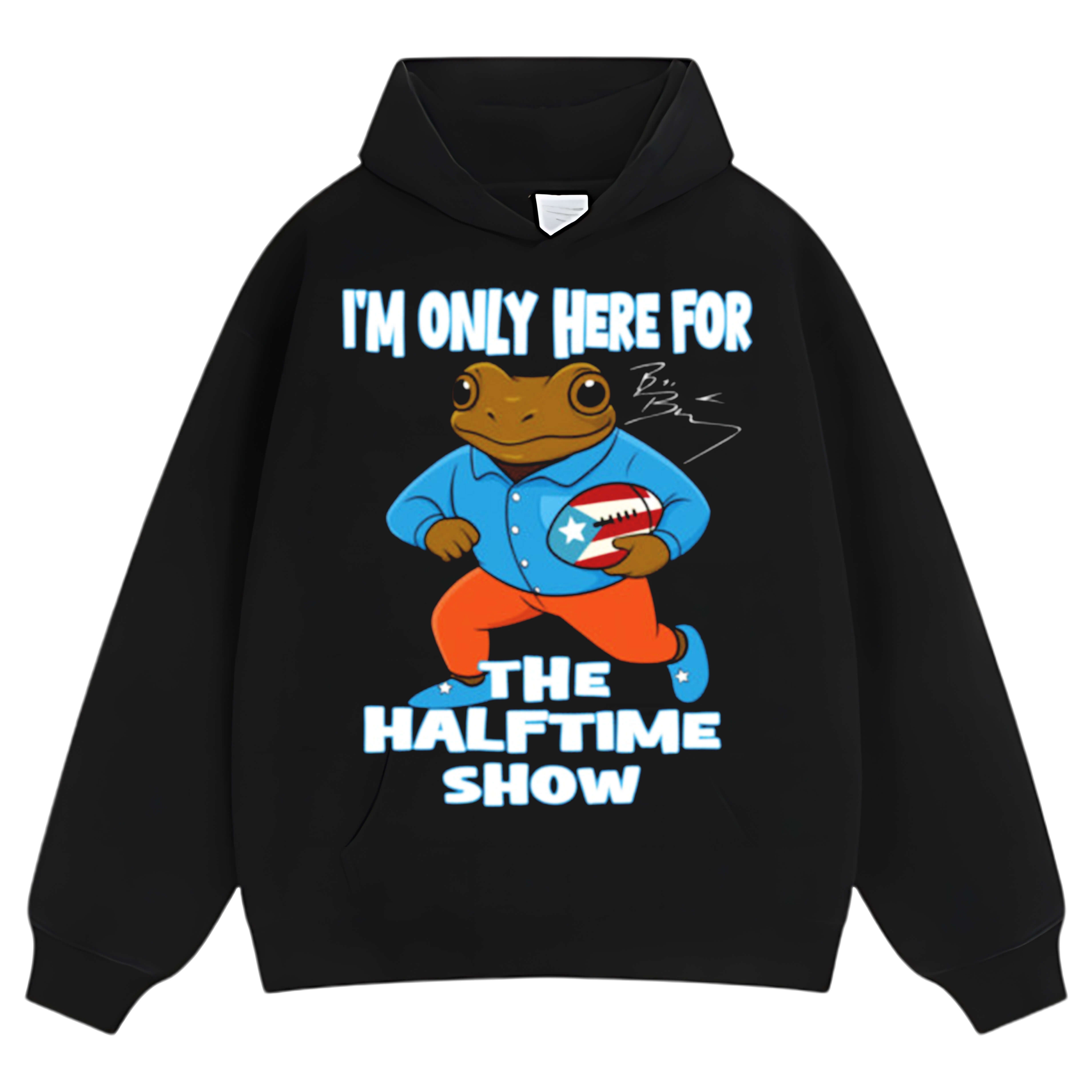 BAD BUNNY SUPER BOWL TEE & LS & HOODIE