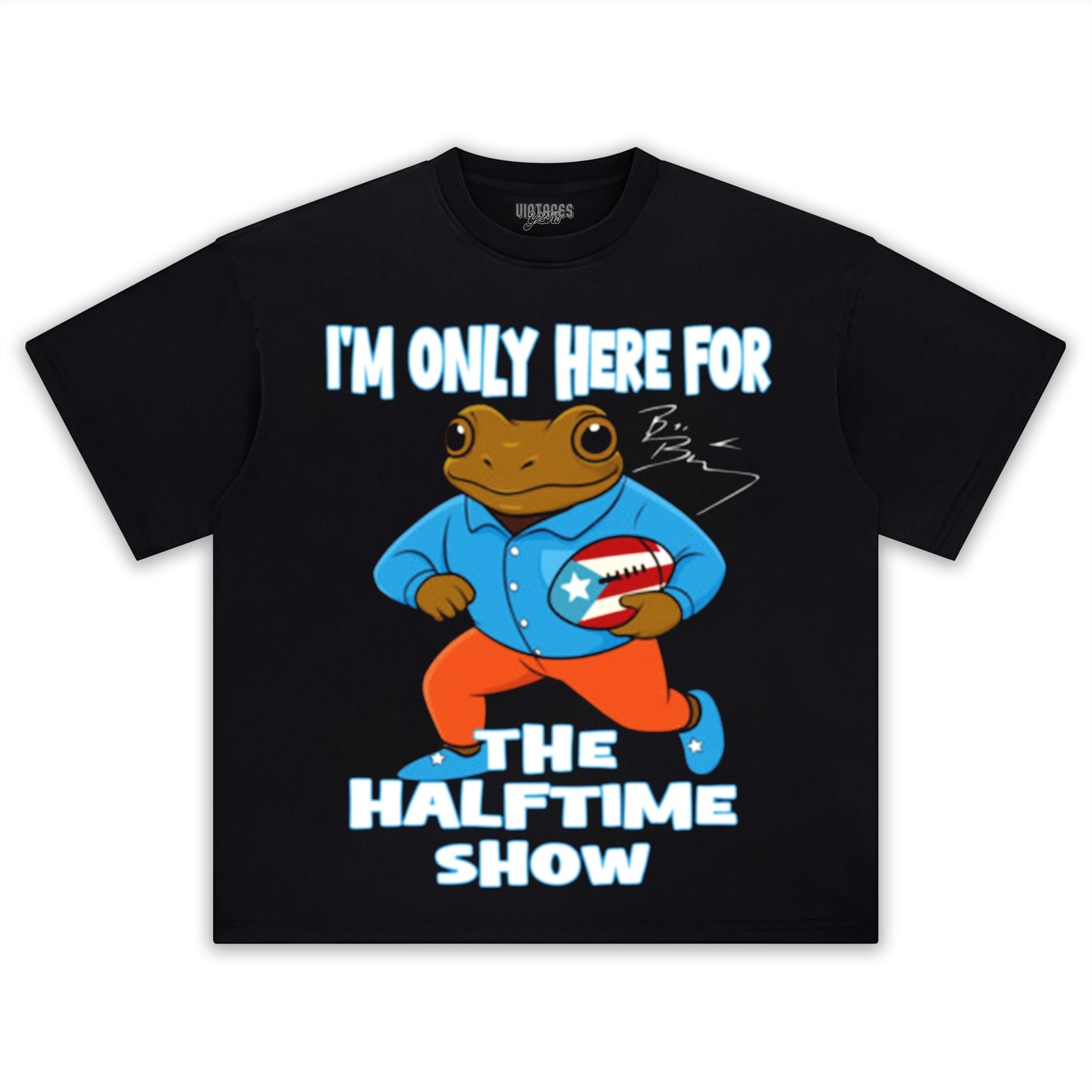 BAD BUNNY SUPER BOWL TEE & LS & HOODIE