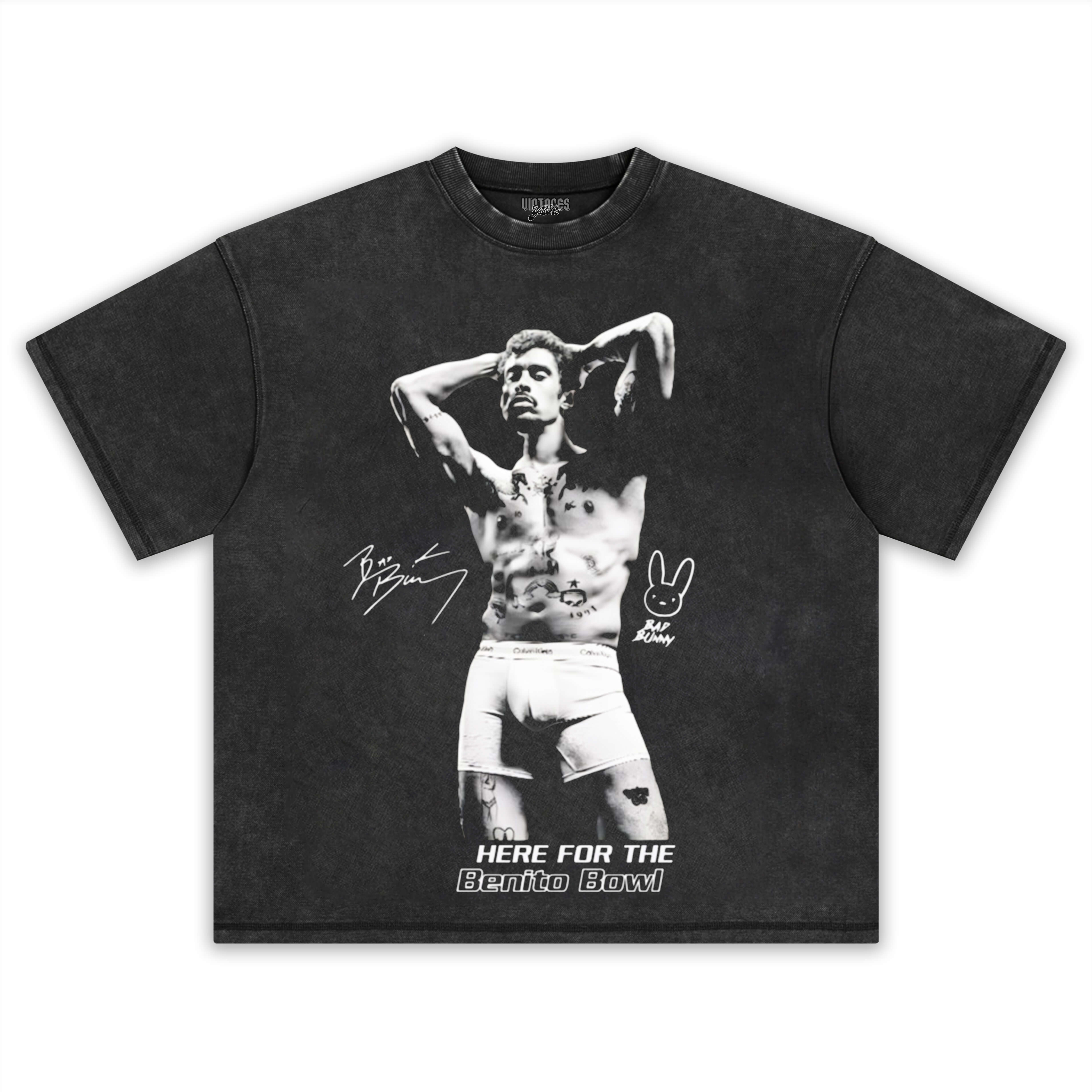 BAD BUNNY SUPER BOWL V5 TEE & LS & HOODIE