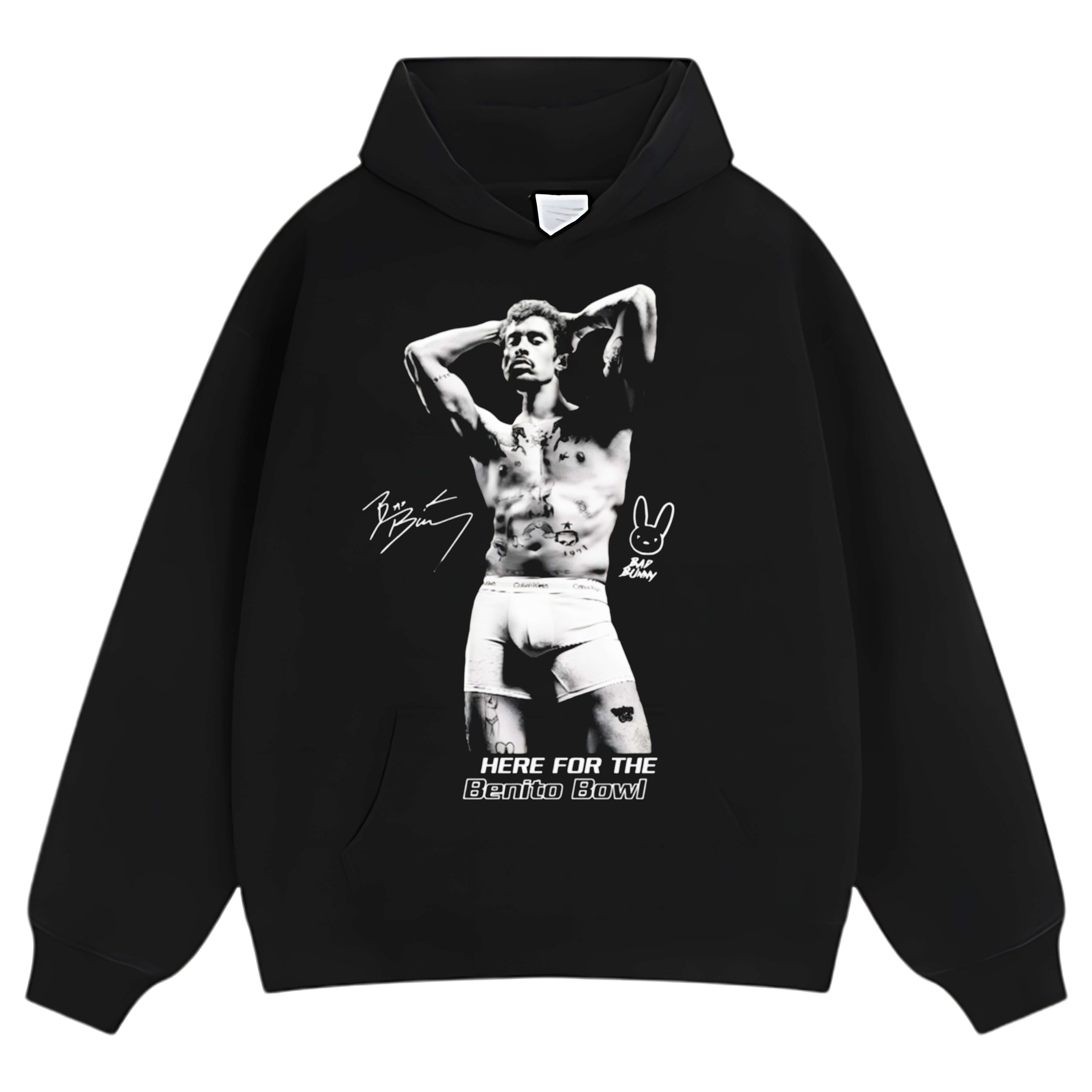 BAD BUNNY SUPER BOWL V5 TEE & LS & HOODIE
