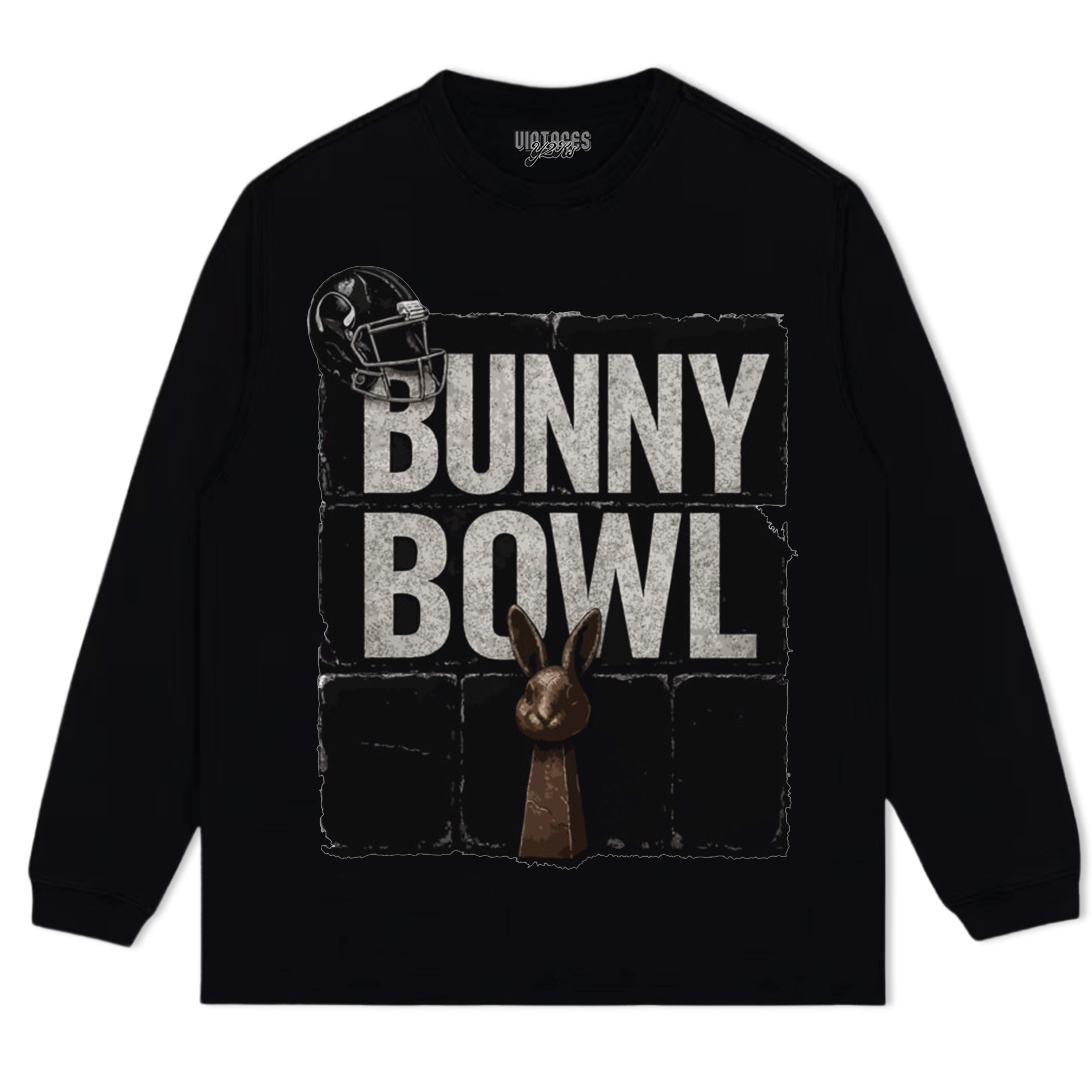 BAD BUNNY SUPER BOWL V6 TEE & LS & HOODIE