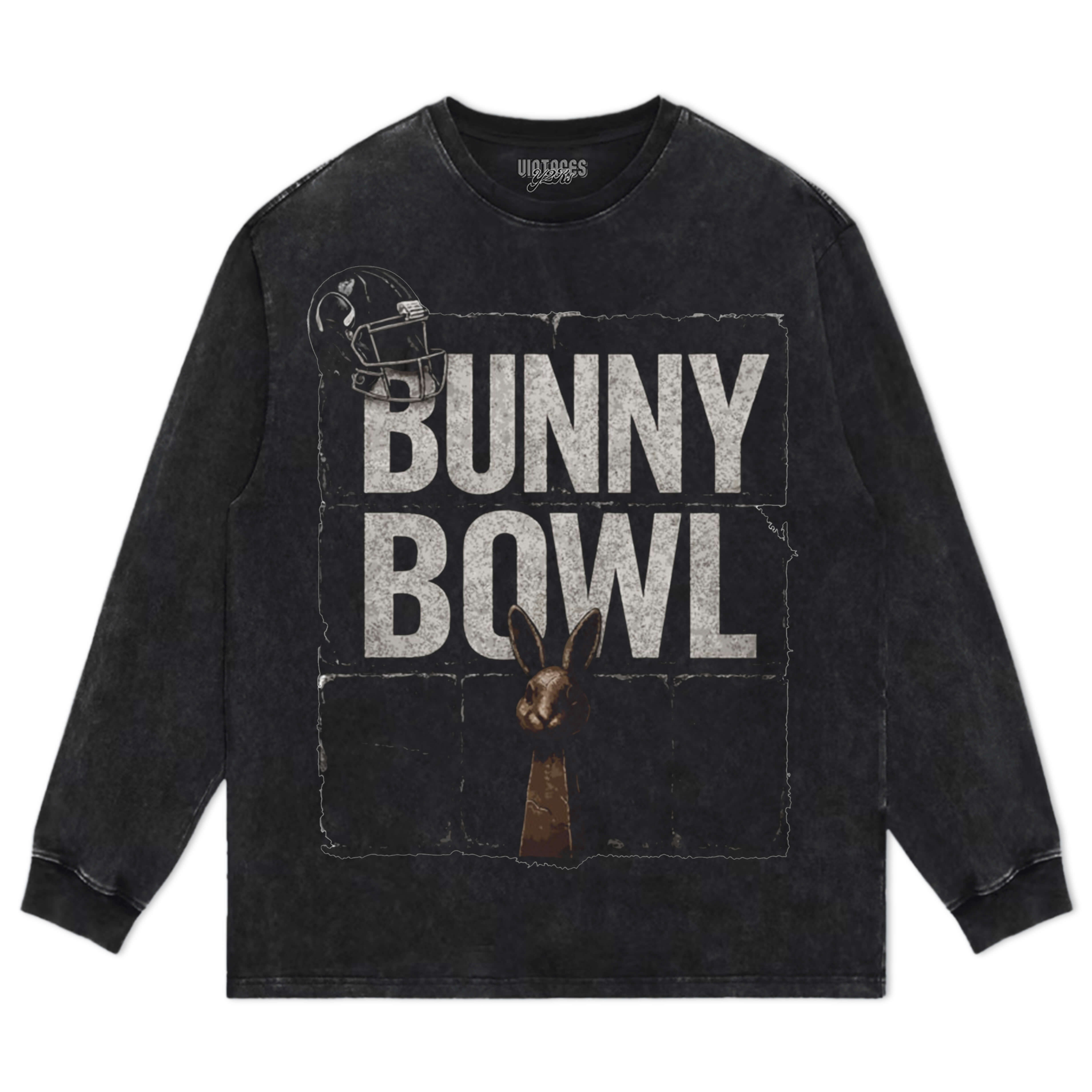 BAD BUNNY SUPER BOWL V6 TEE & LS & HOODIE