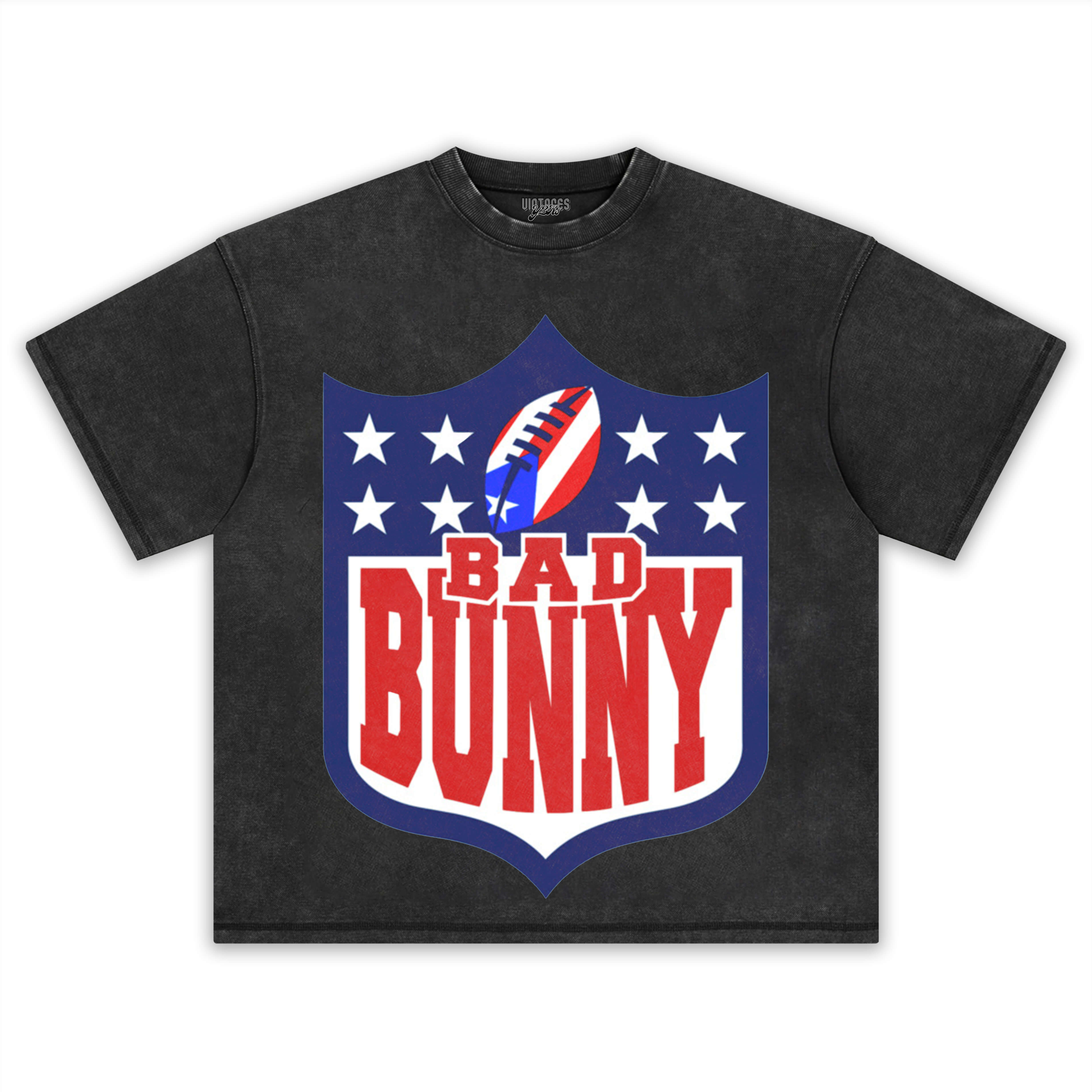 BAD BUNNY SUPER BOWL V7 TEE & LS & HOODIE