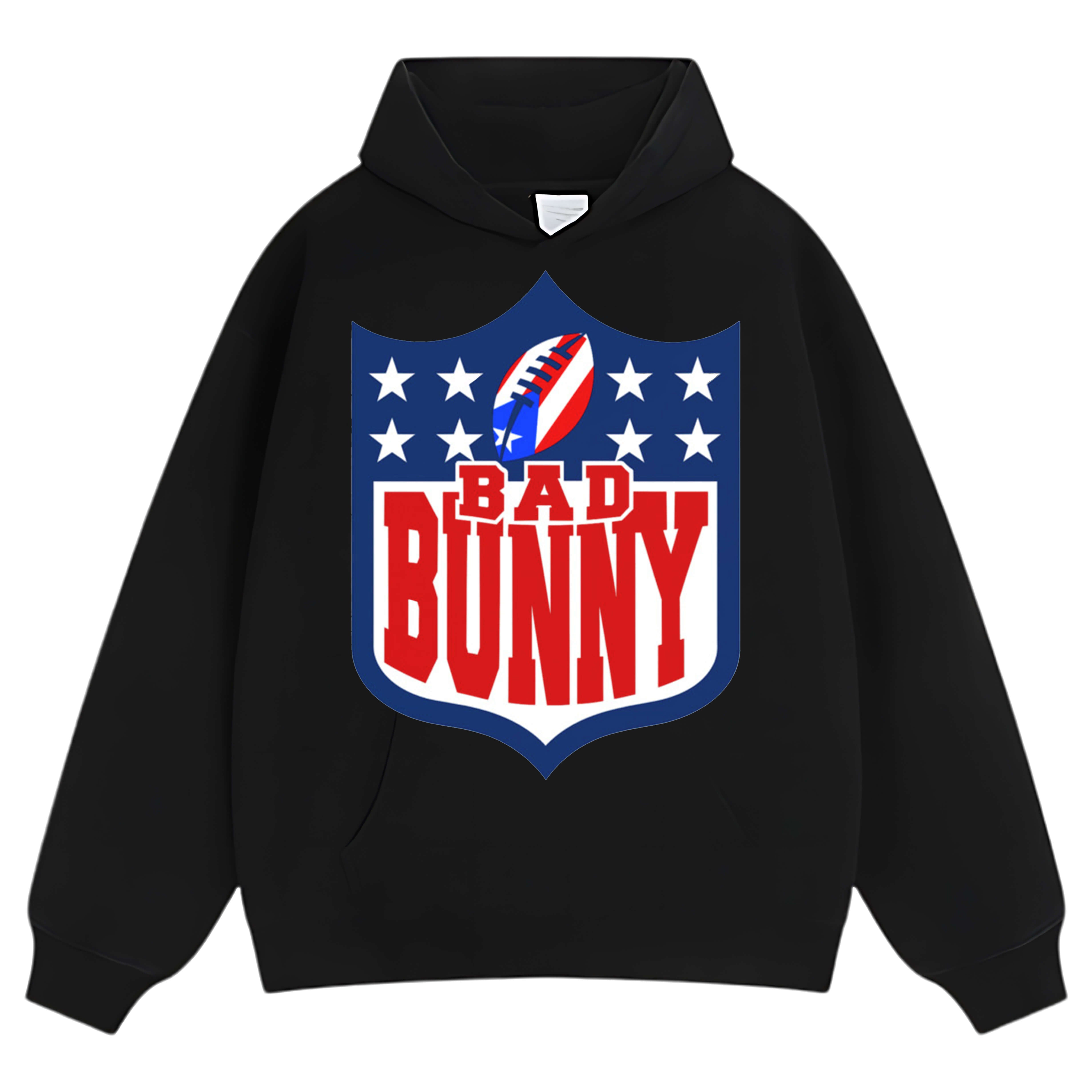 BAD BUNNY SUPER BOWL V7 TEE & LS & HOODIE