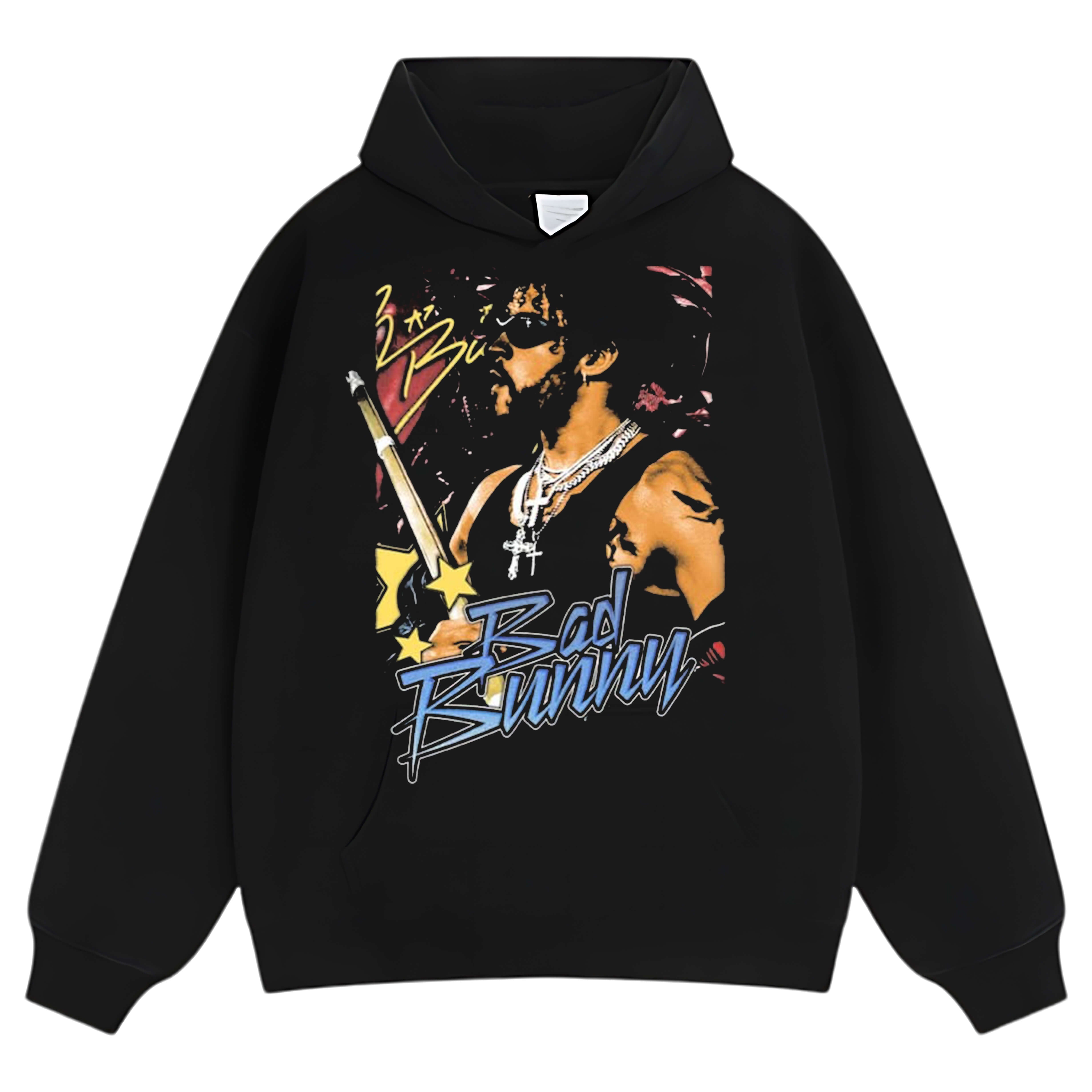 BAD BUNNY SUPER BOWL VINTAGE TEE & LS & HOODIE