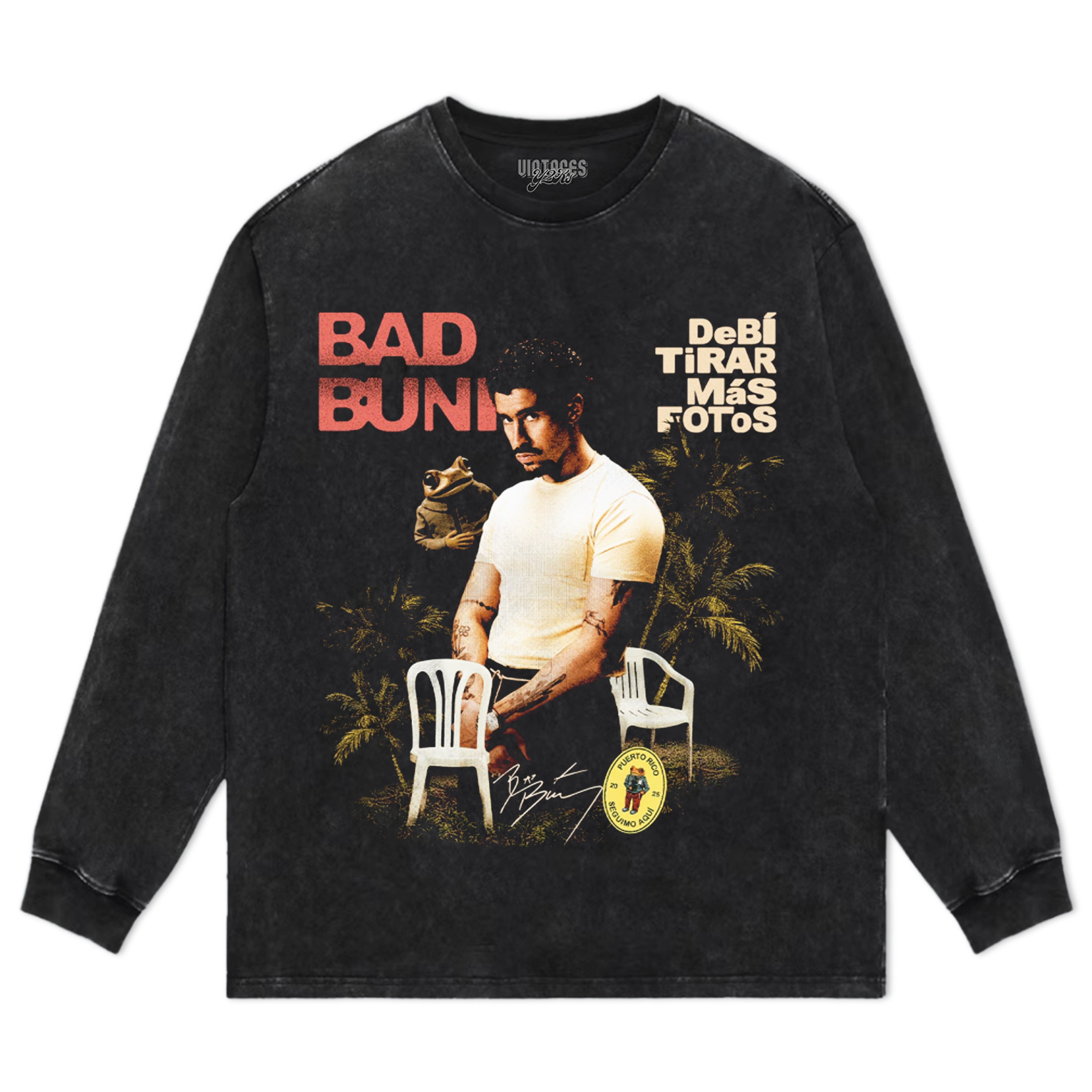BAD BUNNY RETRO V3 TEE & LS & HOODIE