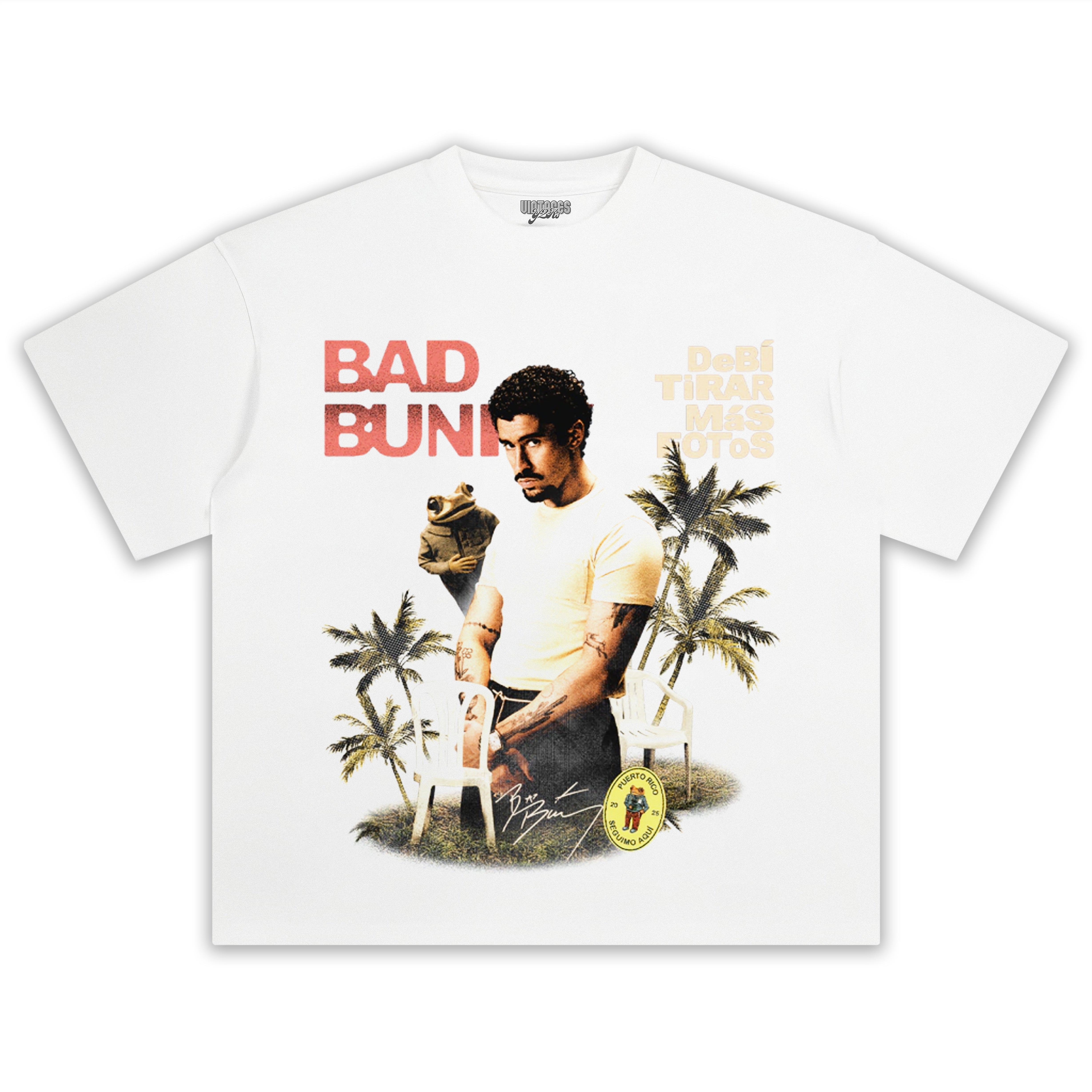 BAD BUNNY RETRO V3 TEE & LS & HOODIE