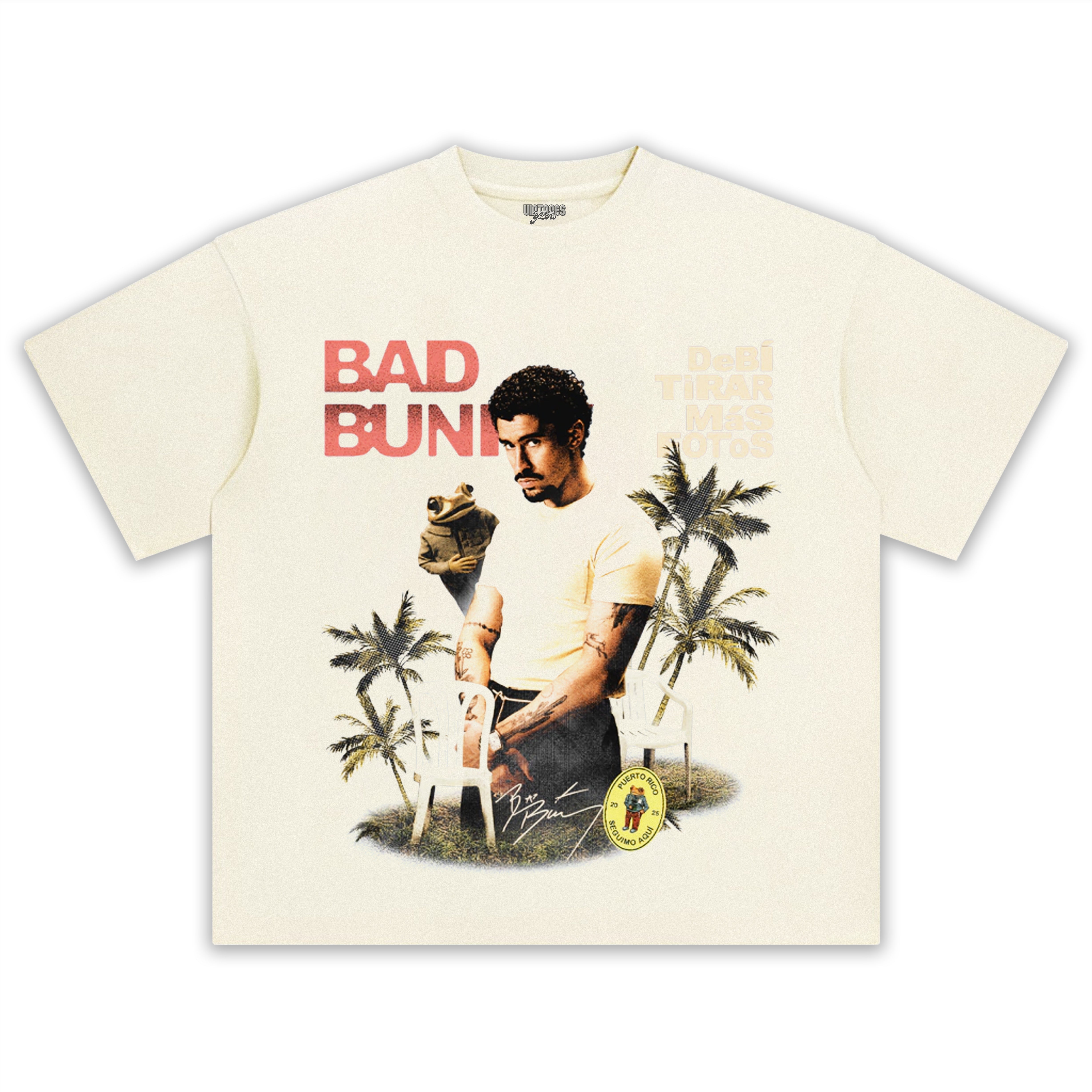 BAD BUNNY RETRO V3 TEE & LS & HOODIE