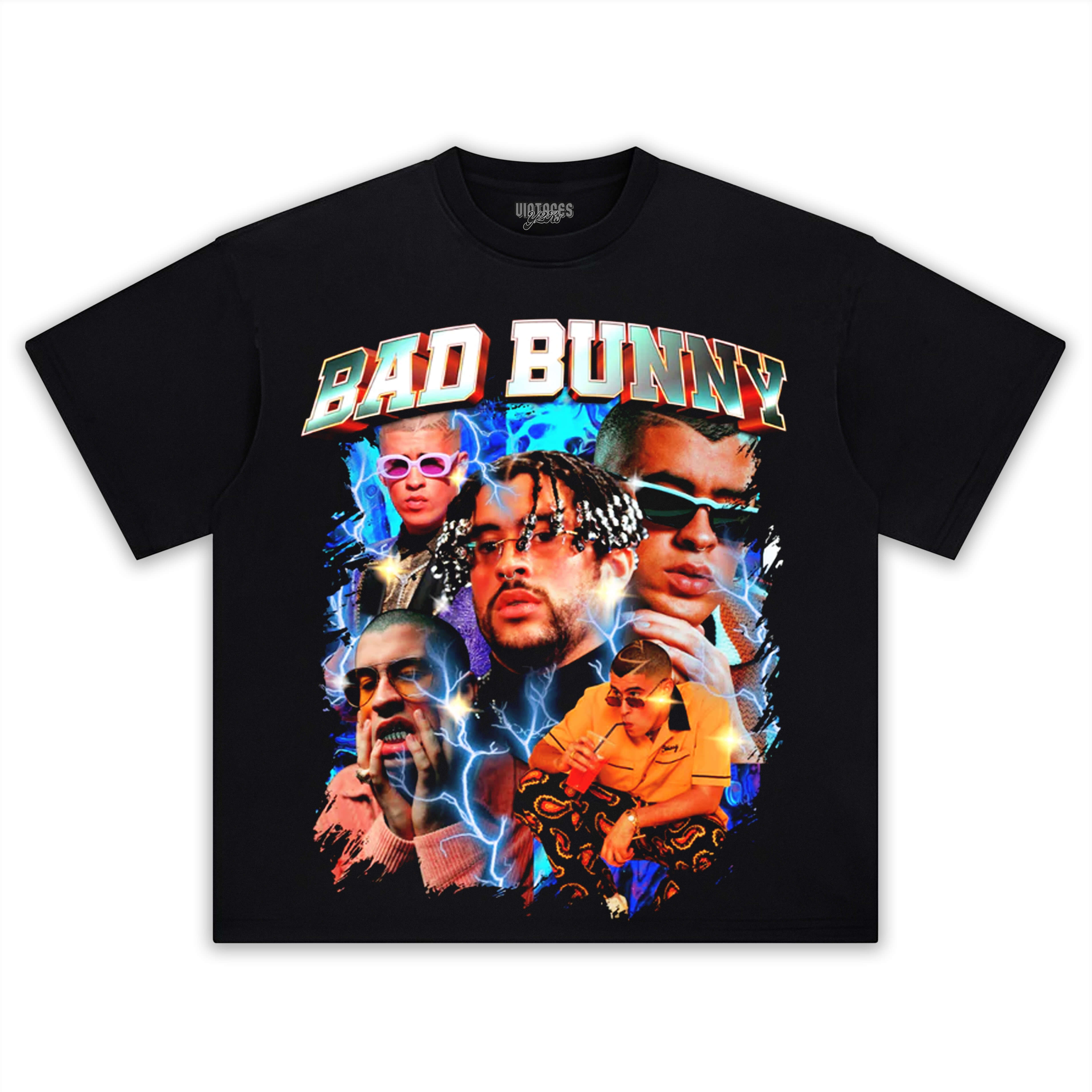 BAD BUNNY VINTAGE TEE & LS & HOODIE