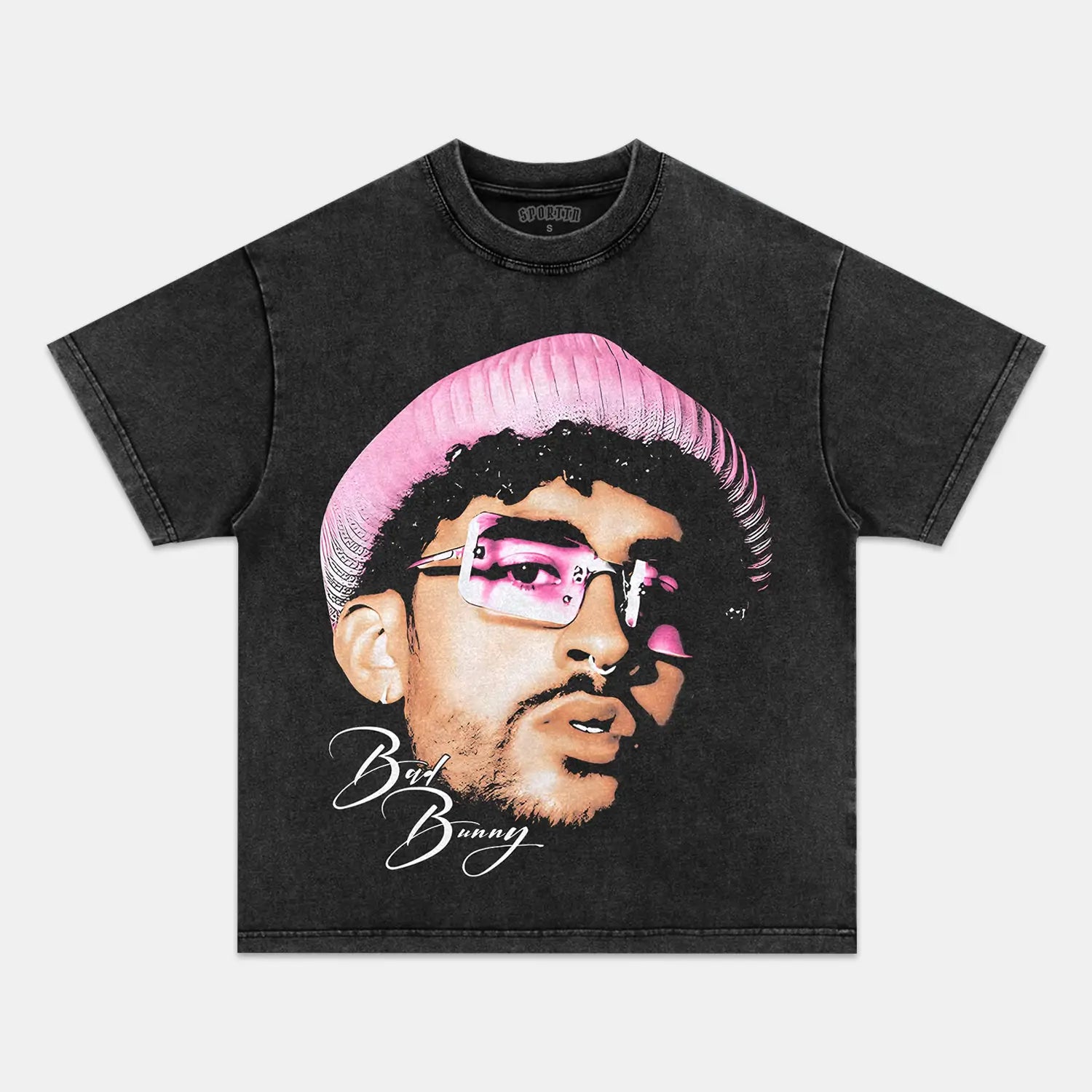 BAD BUNNY VINTAGE V2 TEE - Y2K VINTAGES