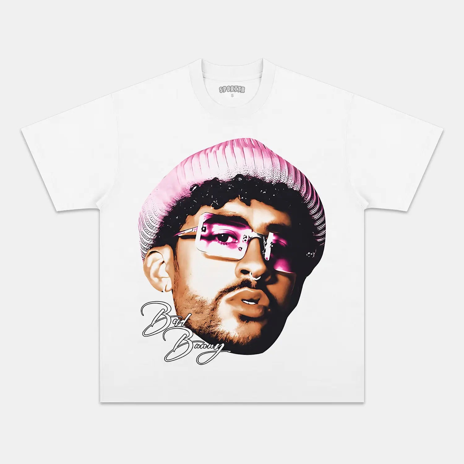 BAD BUNNY VINTAGE V2 TEE - Y2K VINTAGES