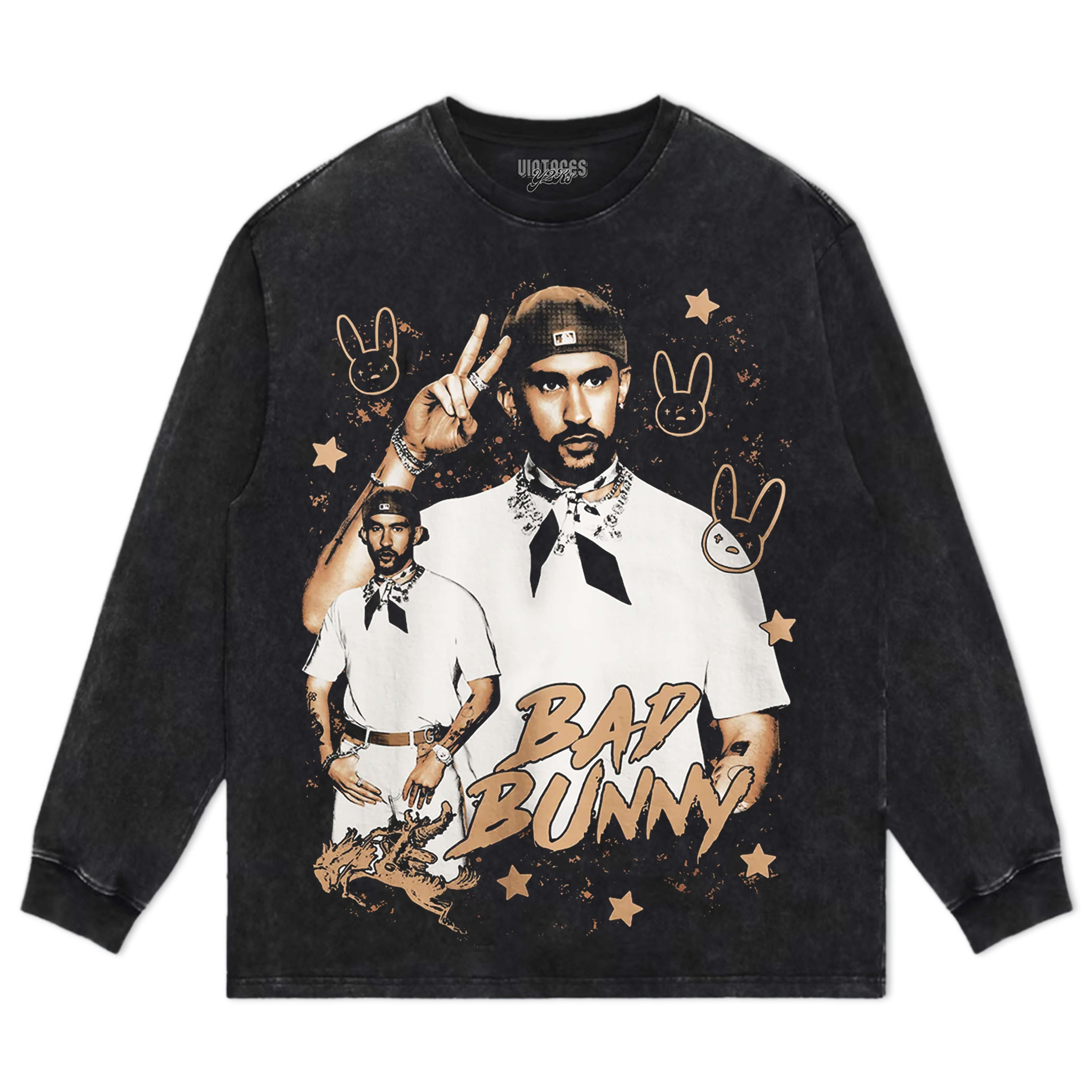 BAD BUNNY Y1 TEE & LS & HOODIE