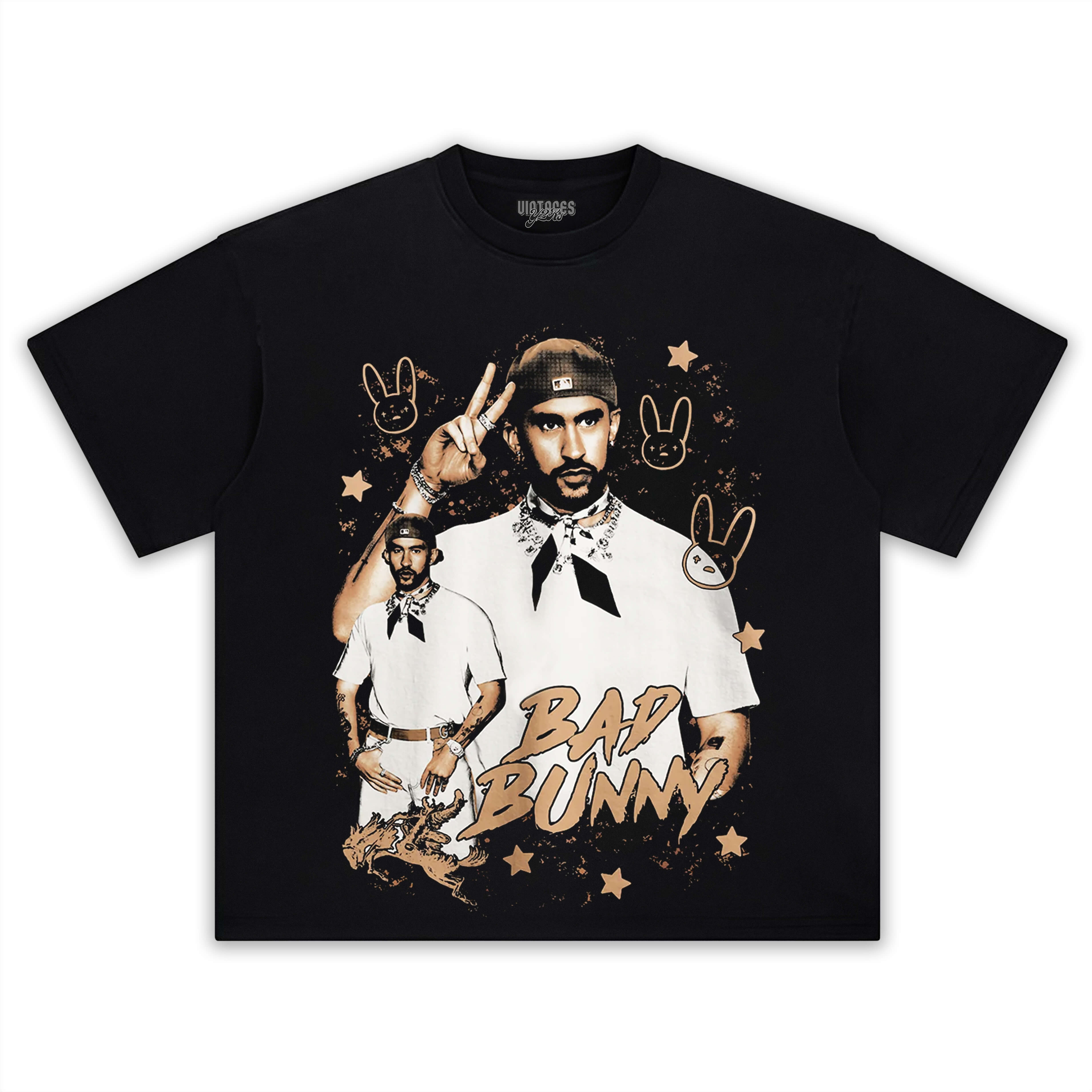 BAD BUNNY Y1 TEE & LS & HOODIE