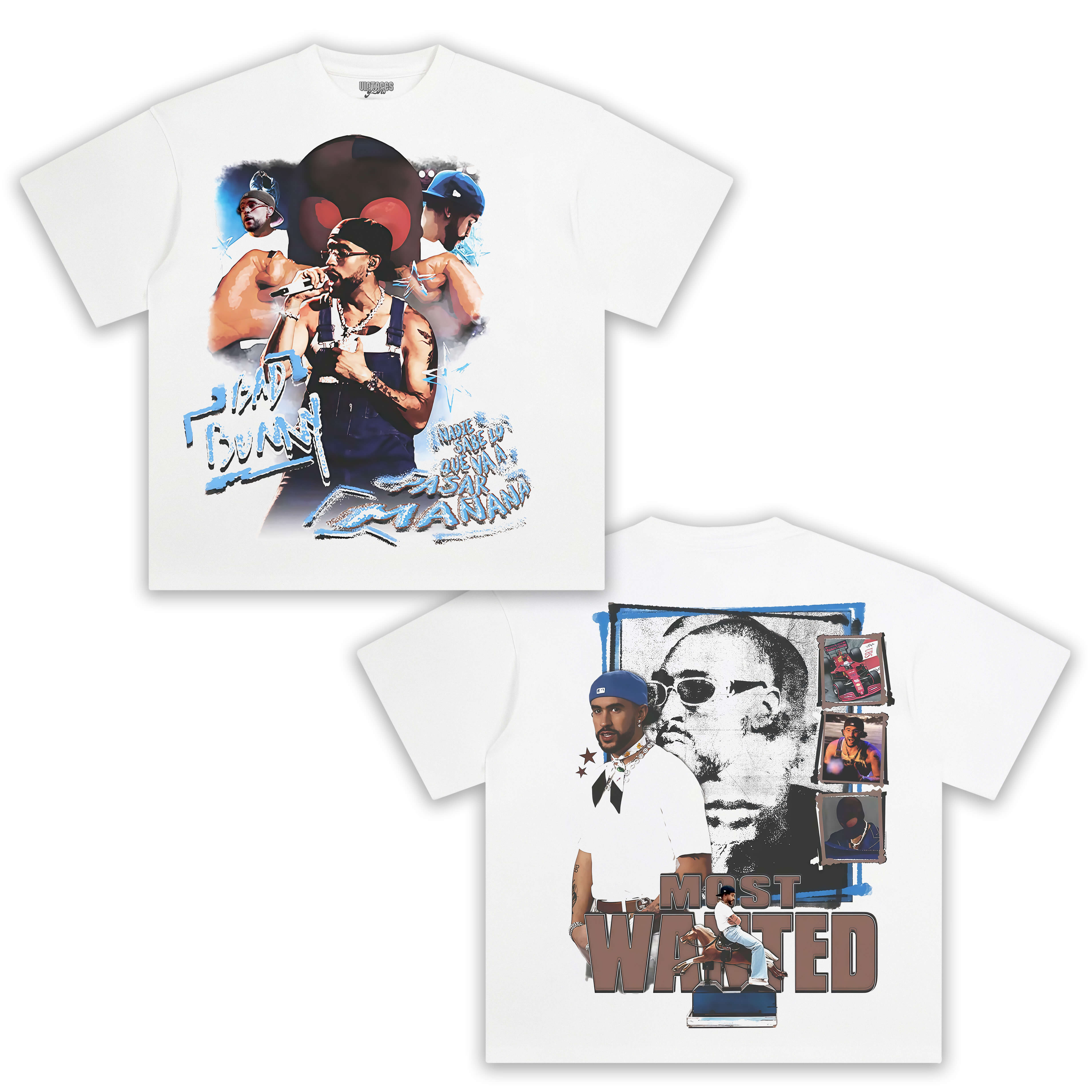 BAD BUNNY & 23 DROP TEE