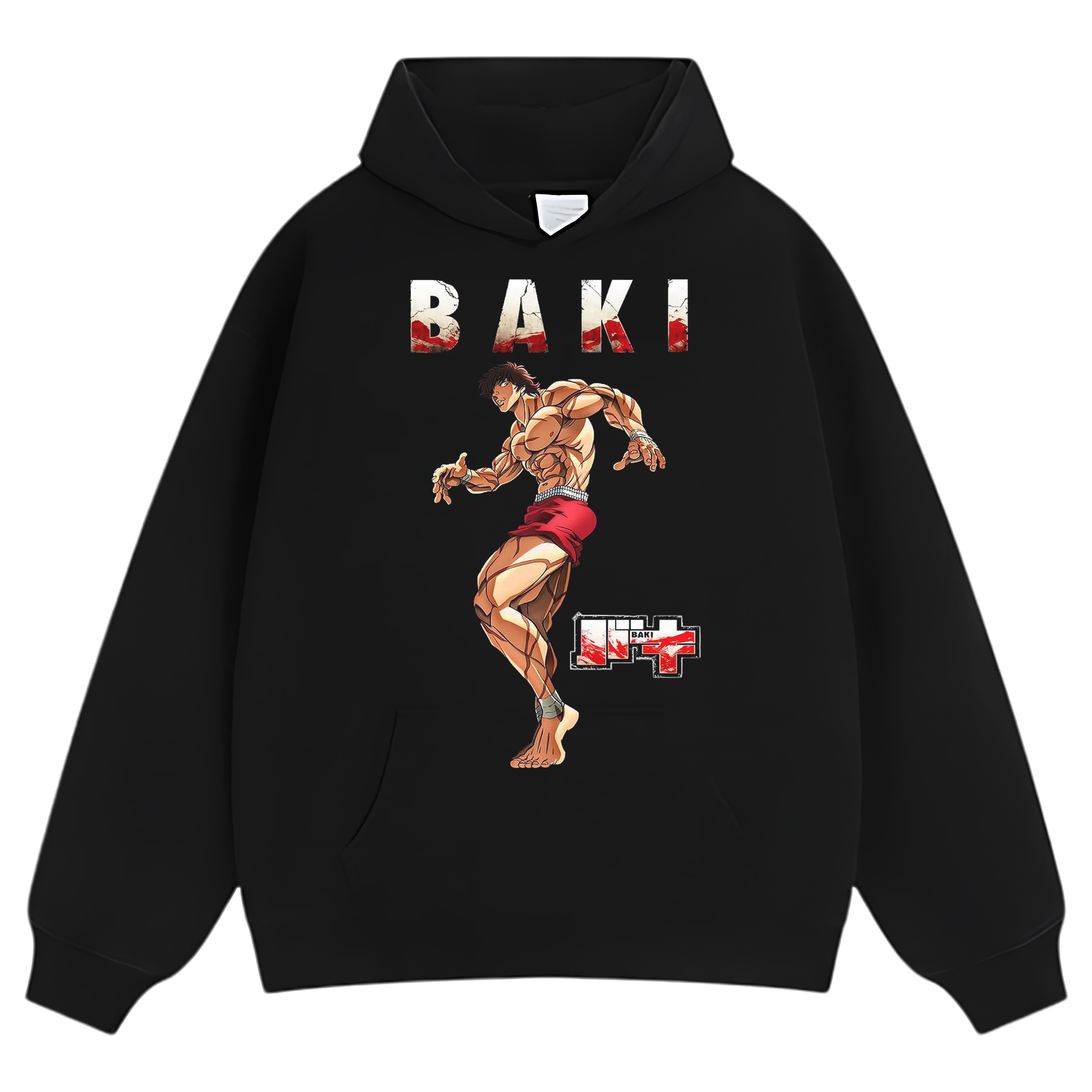 BAKI HANMA V3 TANK TOP & TEE & LONG SLEEVE & LAYERED LS & HOODIE