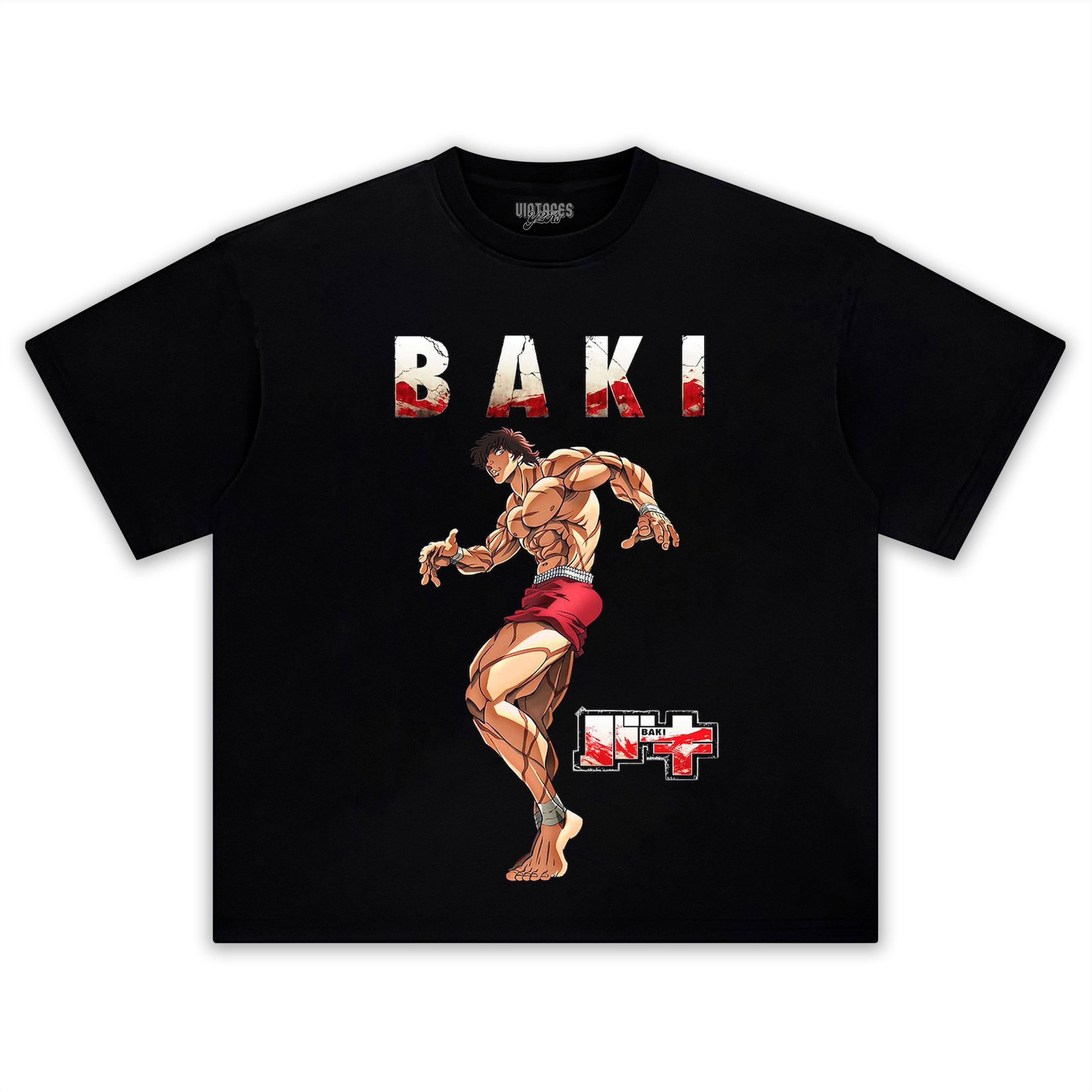 BAKI HANMA V3 TANK TOP & TEE & LONG SLEEVE & LAYERED LS & HOODIE