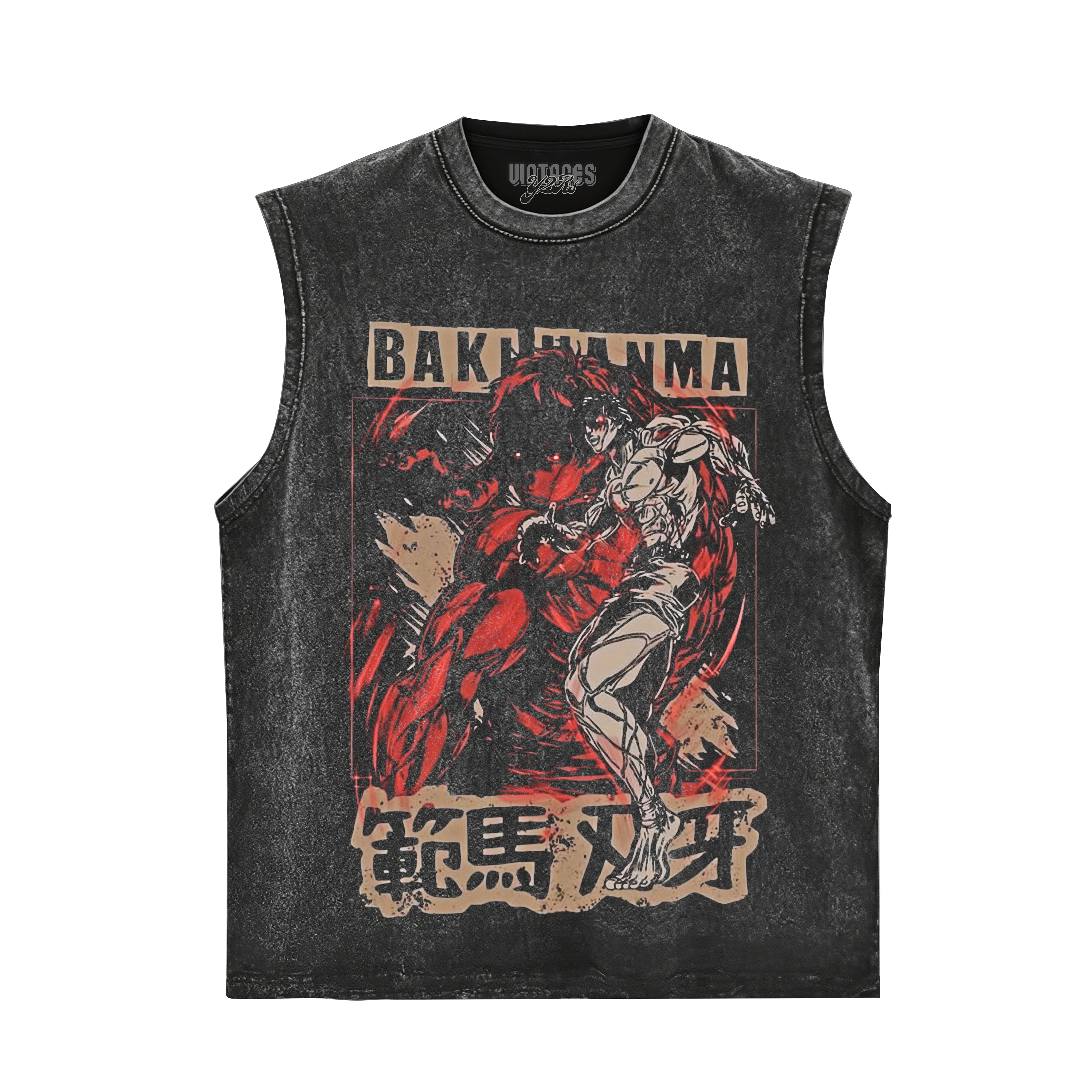 BAKI HANMA V5 TANK TOP & TEE & LONG SLEEVE & LAYERED LS & HOODIE