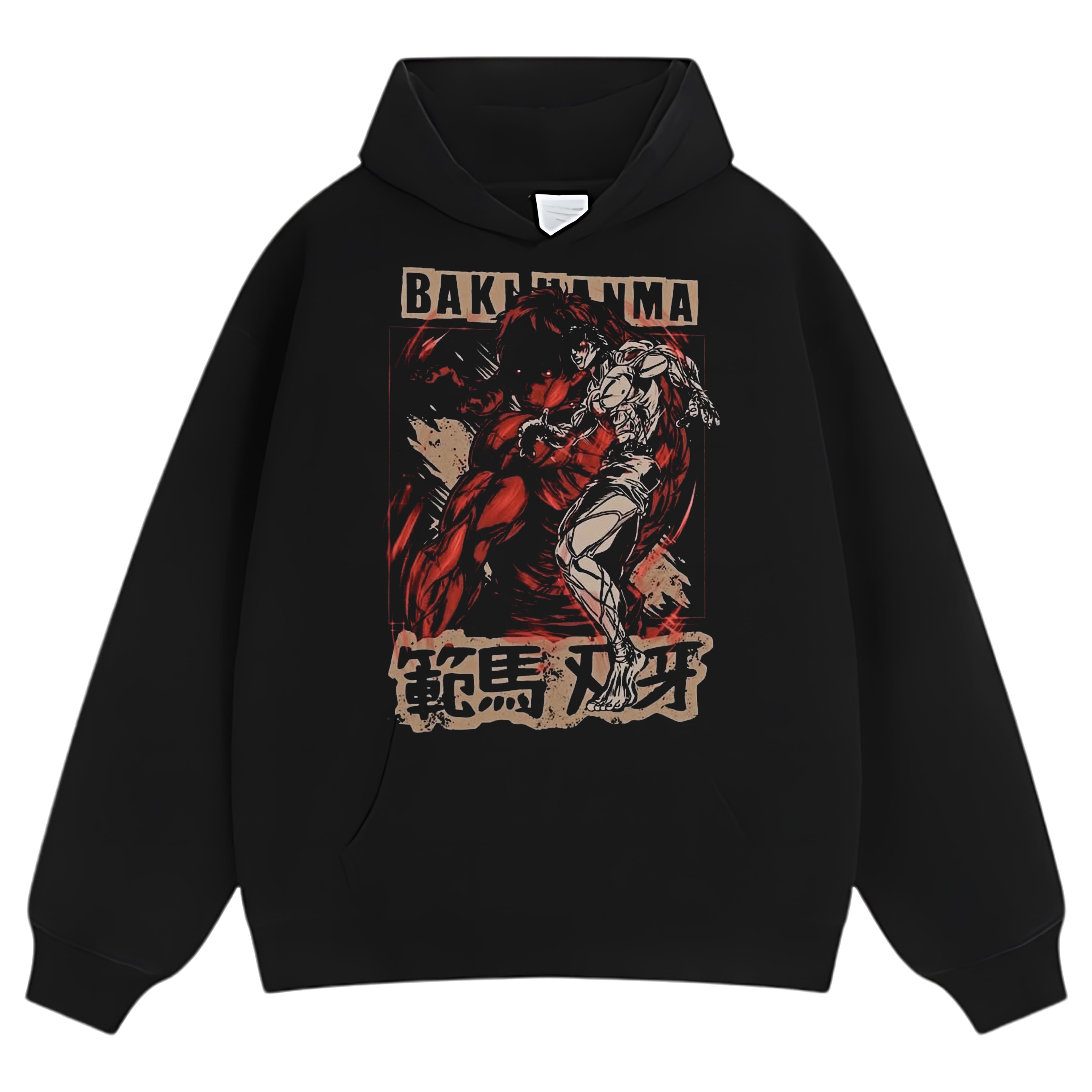 BAKI HANMA V5 TANK TOP & TEE & LONG SLEEVE & LAYERED LS & HOODIE