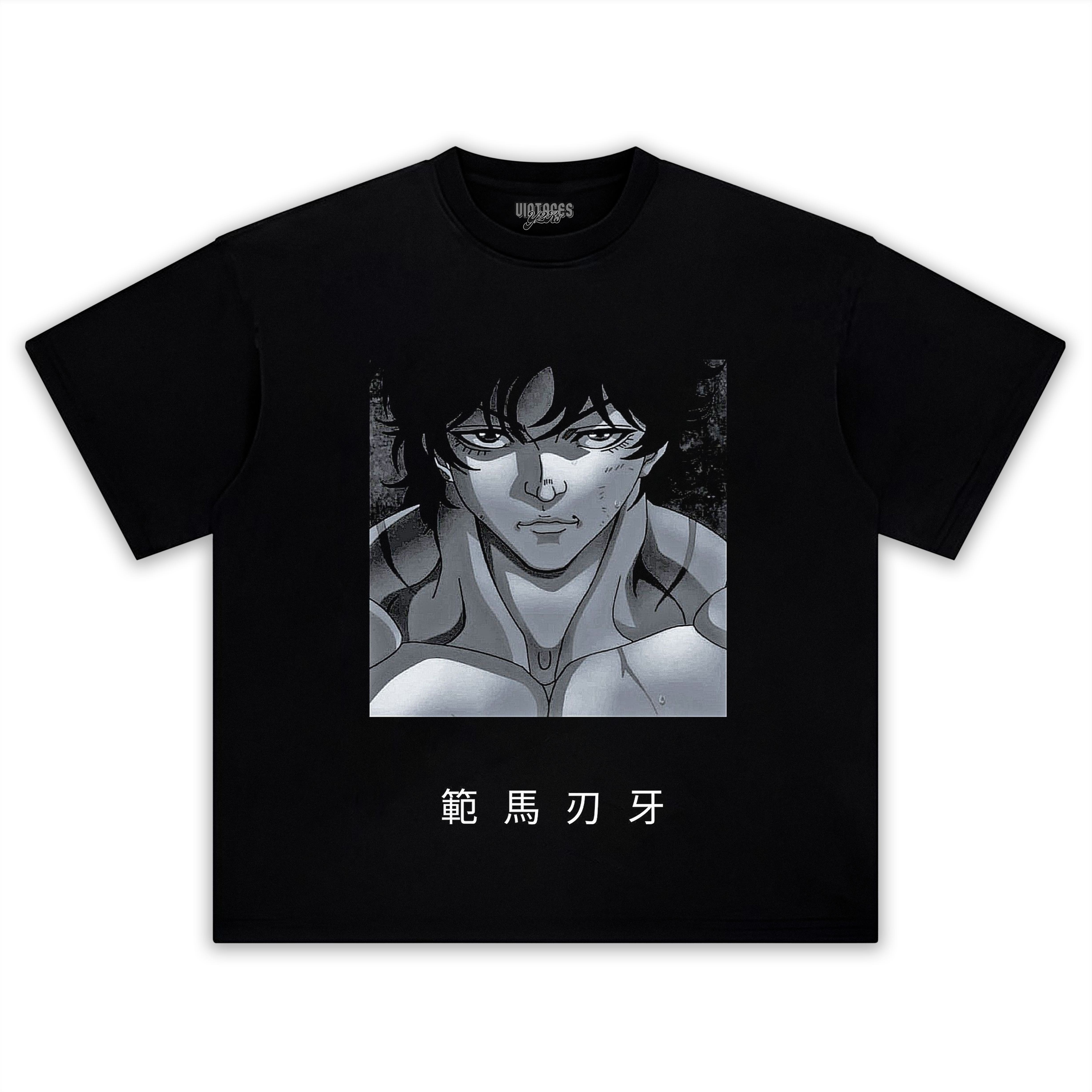 BAKI HANMA V6 TANK TOP & TEE & LONG SLEEVE & LAYERED LS & HOODIE