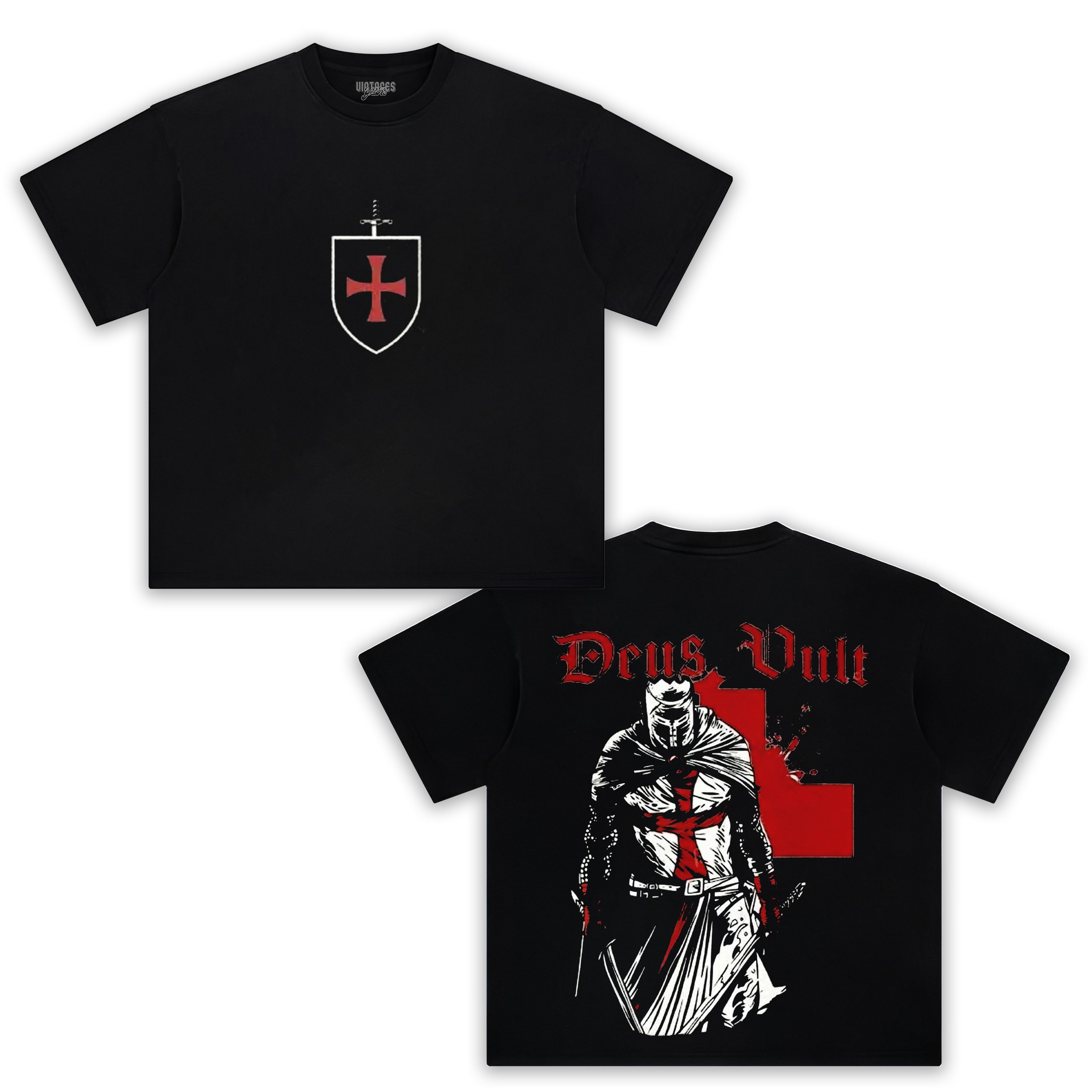 BALDWIN IV RETRO TEE