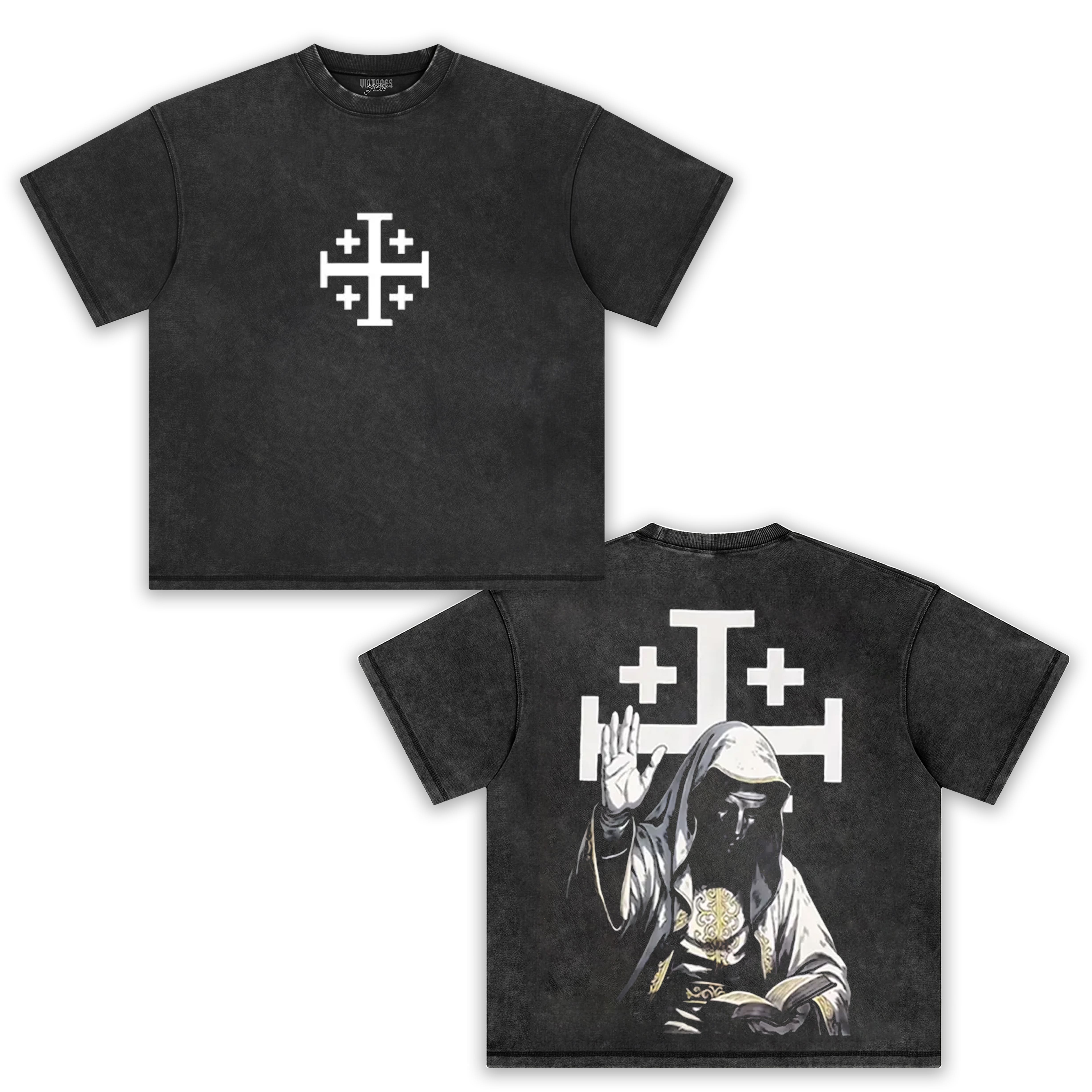 BALDWIN IV V2 VINTAGE TEE