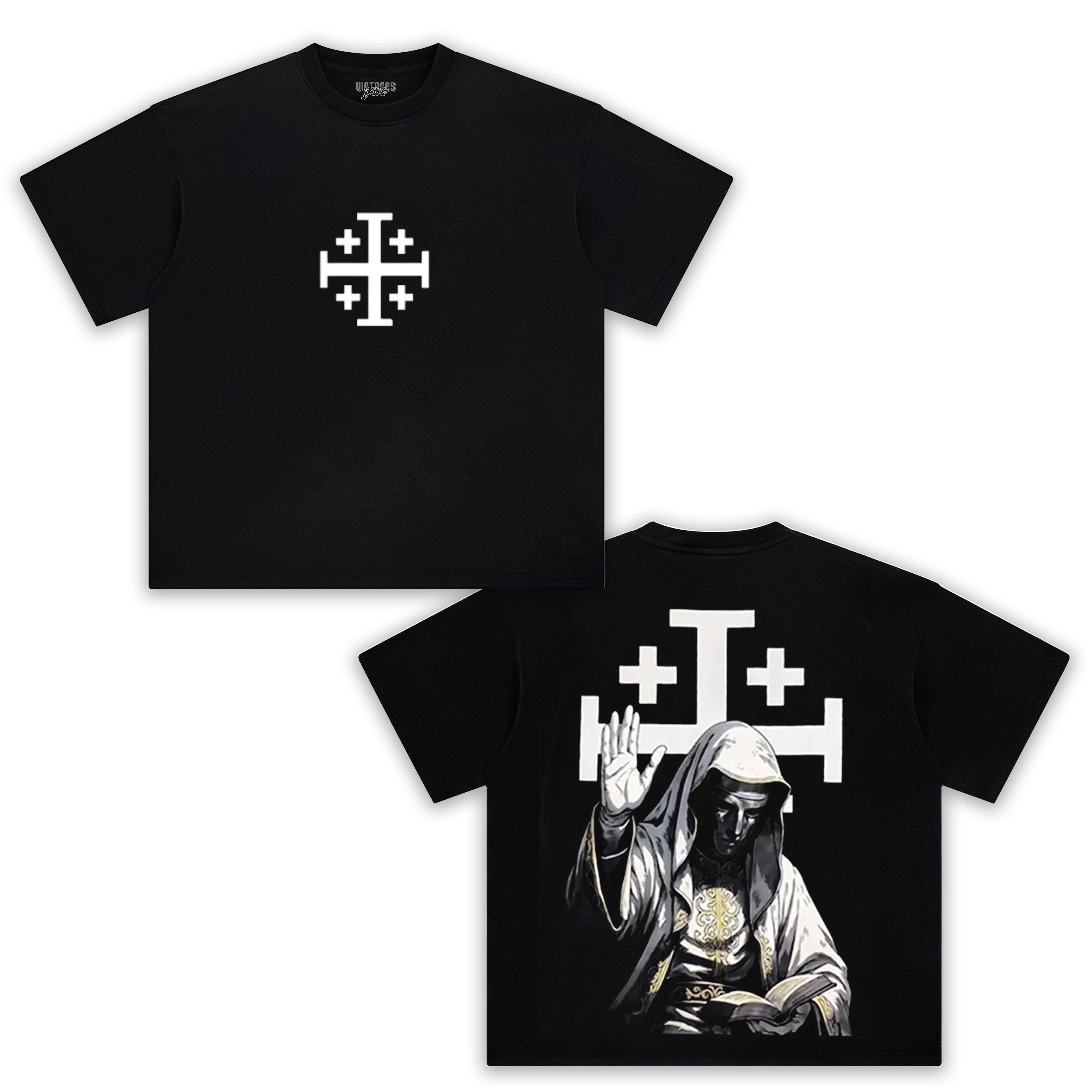 BALDWIN IV V2 VINTAGE TEE