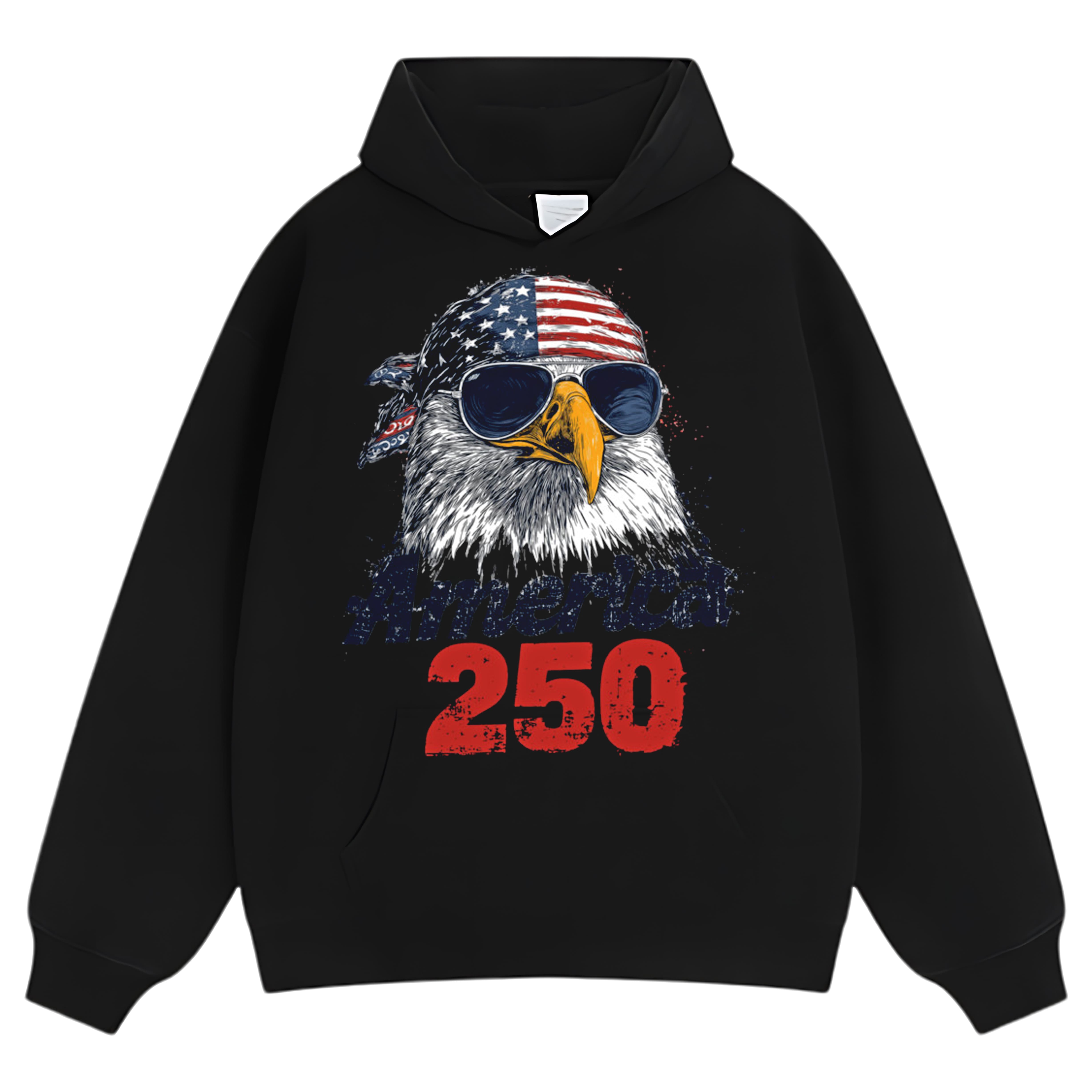 BALD EAGLE AMERICA 250 TANK TOP & TEE & LONG SLEEVE & LAYERED LS & HOODIE